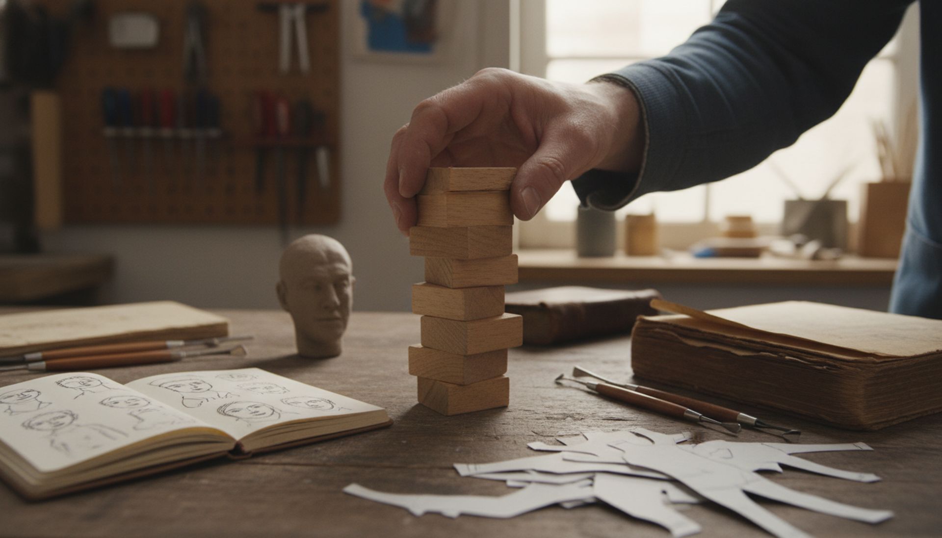 Jak ćwiczyć budowanie postaci: cała prawda, której nie zdradzą ci podręczniki