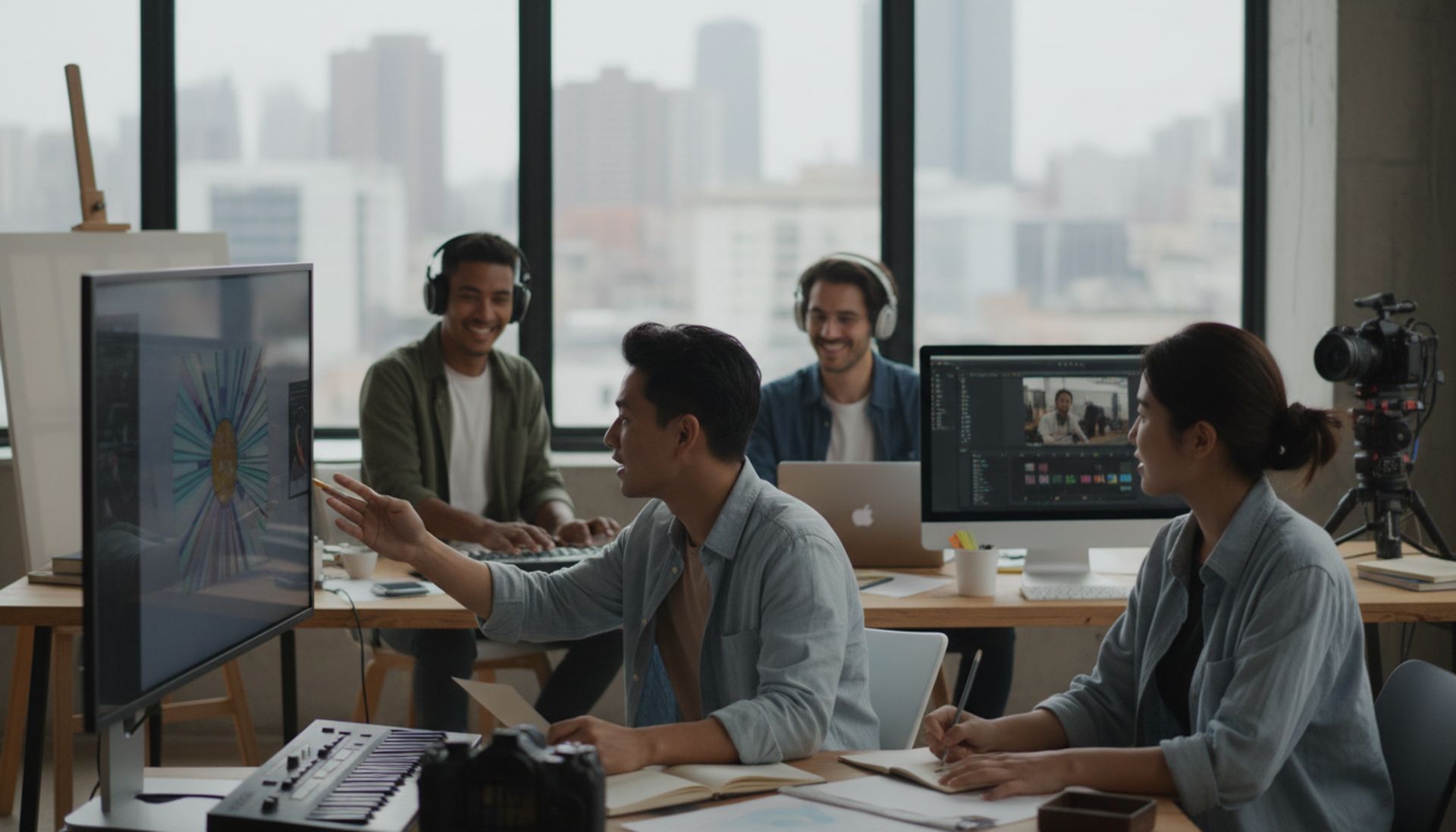 Jak zarządzać talentami kreatywnymi: brutalna rzeczywistość, której nie uczą na kursach