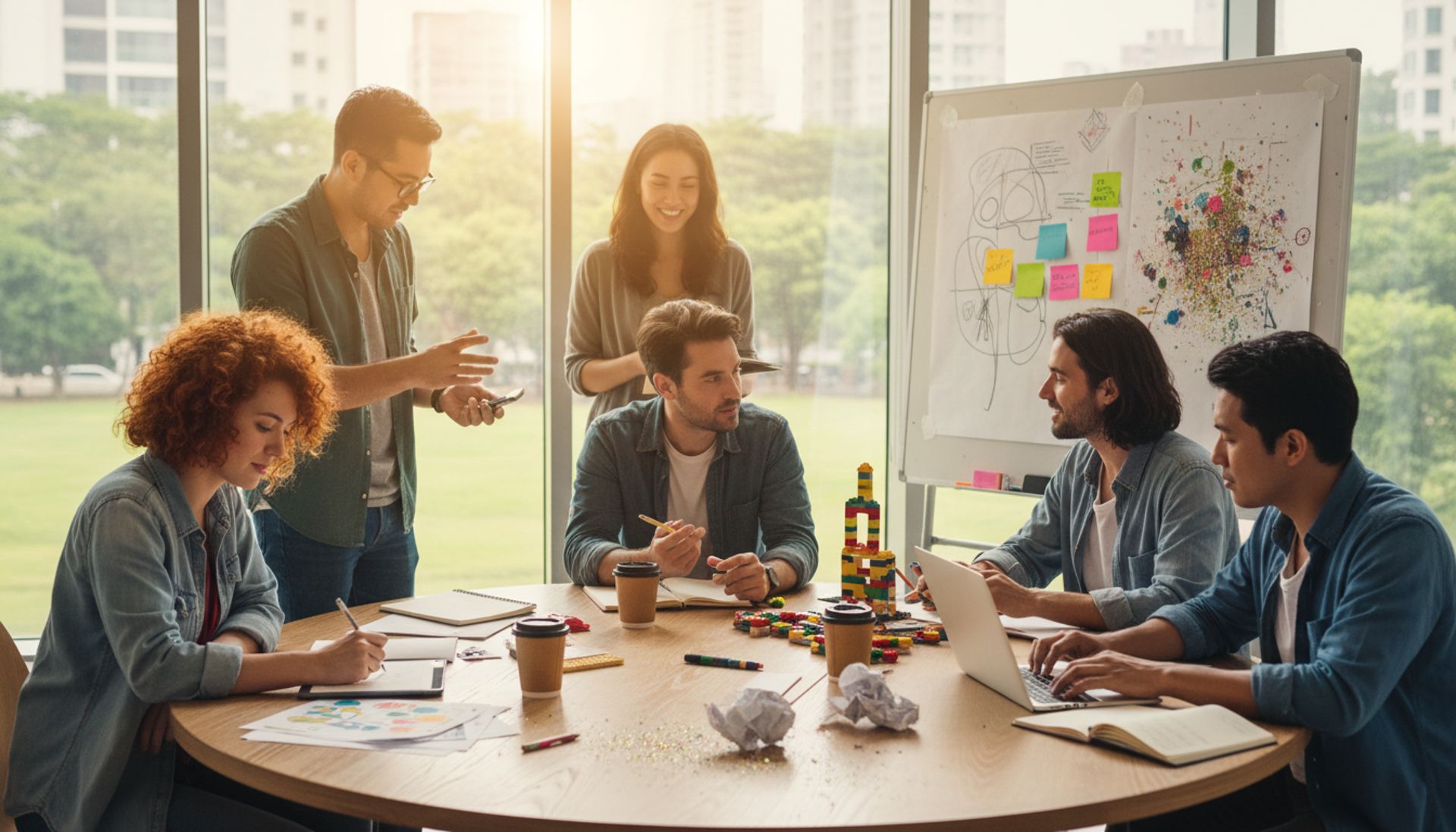 Jak zbudować efektywny zespół kreatywny: brutalne prawdy i strategie na 2025