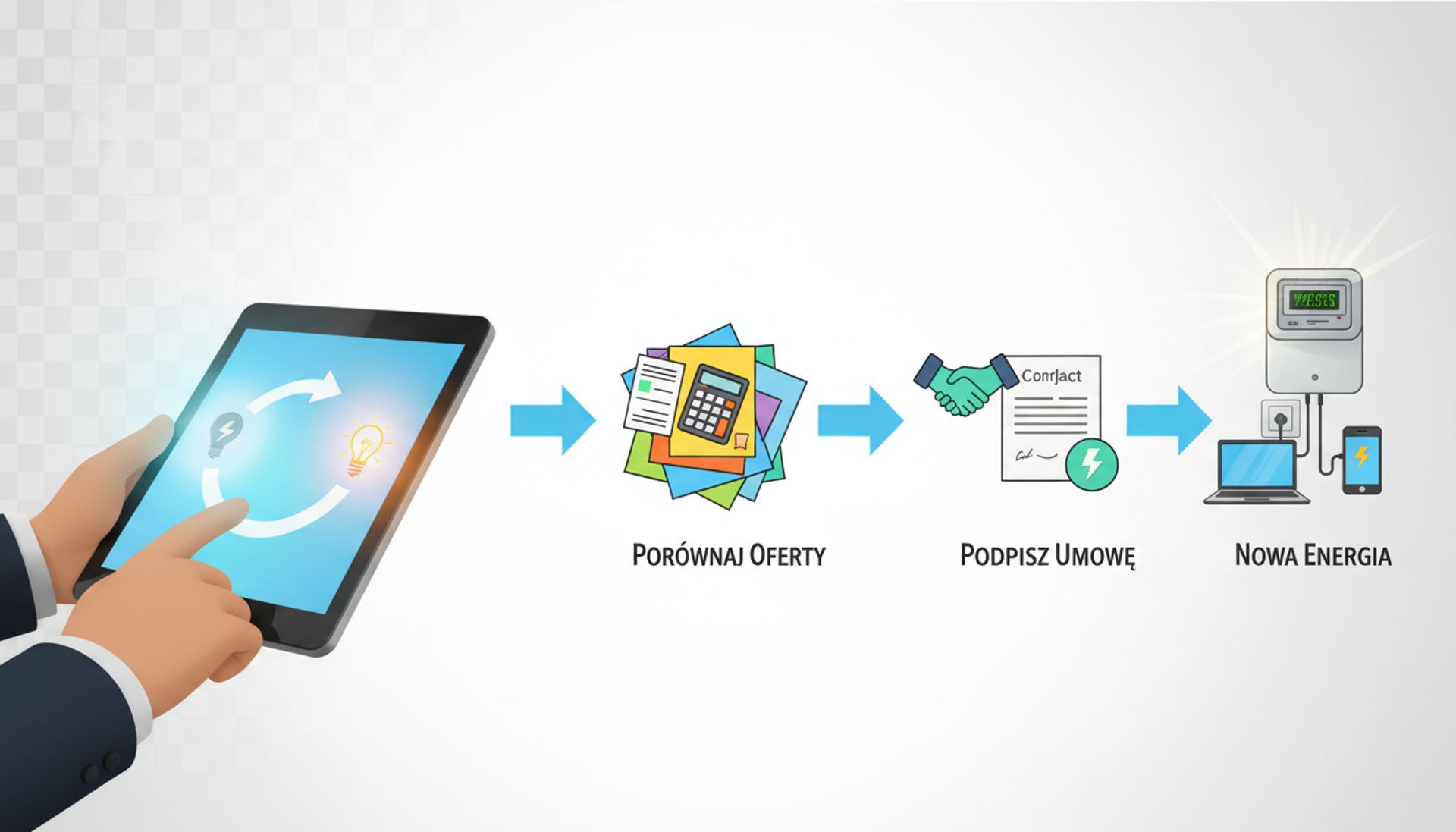 Jak zmienić dostawcę energii elektrycznej: cała prawda bez ściemy