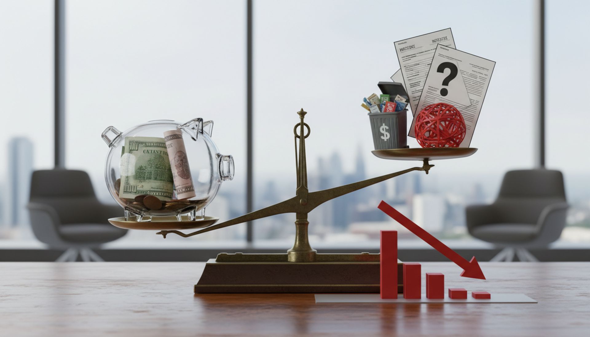 Jak zmniejszyć koszty firmy: brutalne realia, które musisz znać w 2025