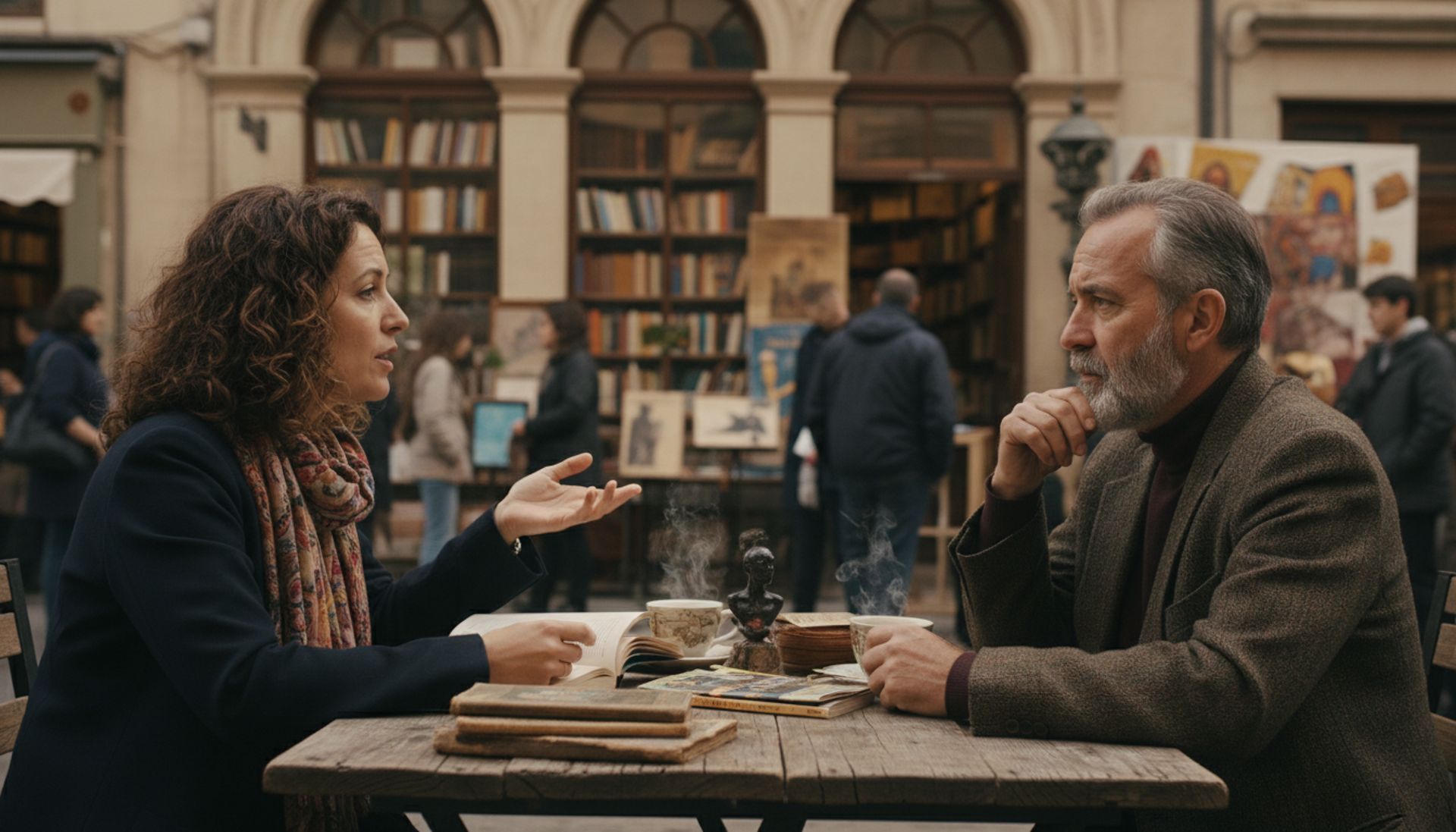 Jak znaleźć kogoś do rozmów o kulturze: brutalna rzeczywistość i zaskakujące rozwiązania