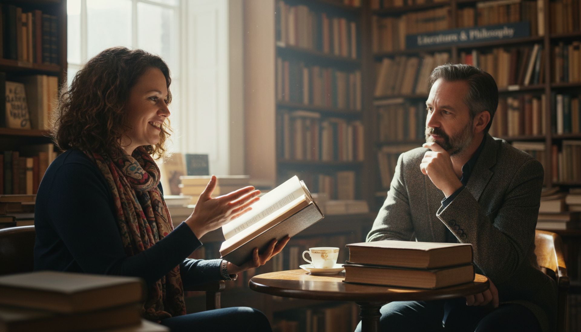 Jak znaleźć partnera do rozmów o literaturze: brutalna prawda i skuteczne strategie na 2025