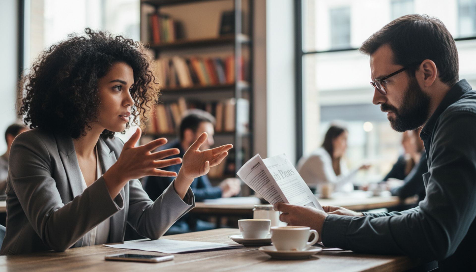 Jak znaleźć partnera do rozmów o polityce: przewodnik po nieoczywistych drogach i współczesnych pułapkach