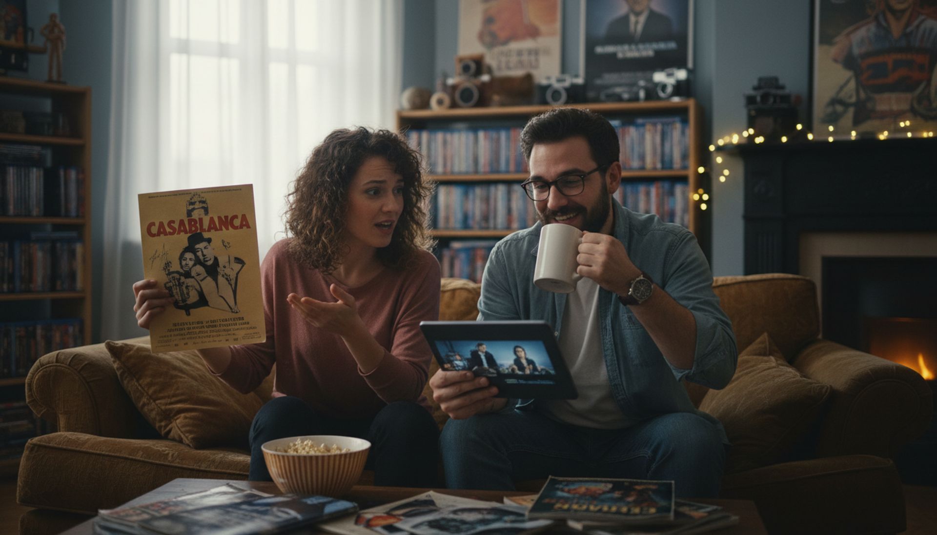 Jak znaleźć przyjaciela do rozmów o filmach: brutalne realia i nieoczywiste rozwiązania