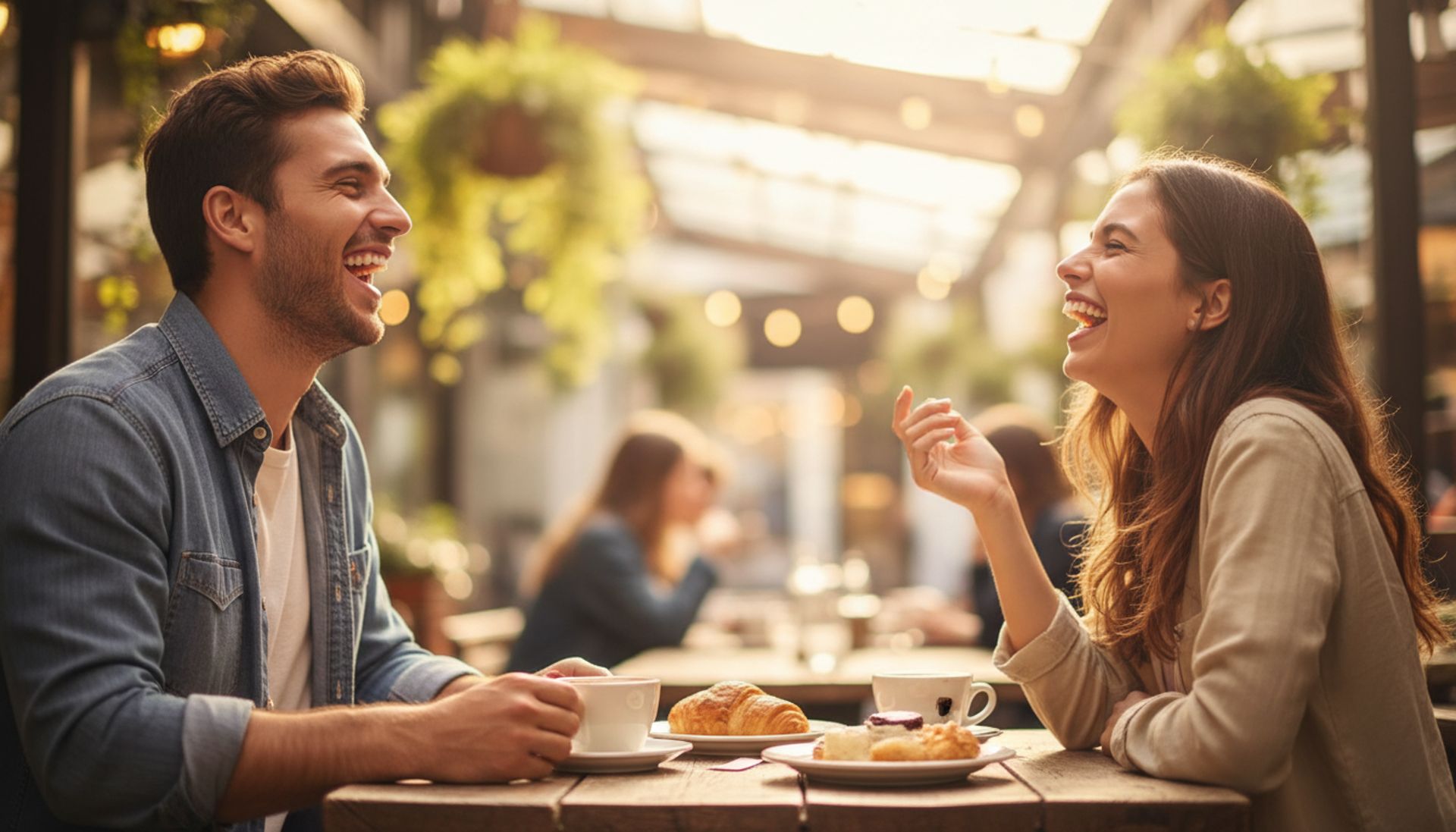 Jak znaleźć rozmowę która rozweseli: przewrotny poradnik dla szukających prawdziwego uśmiechu