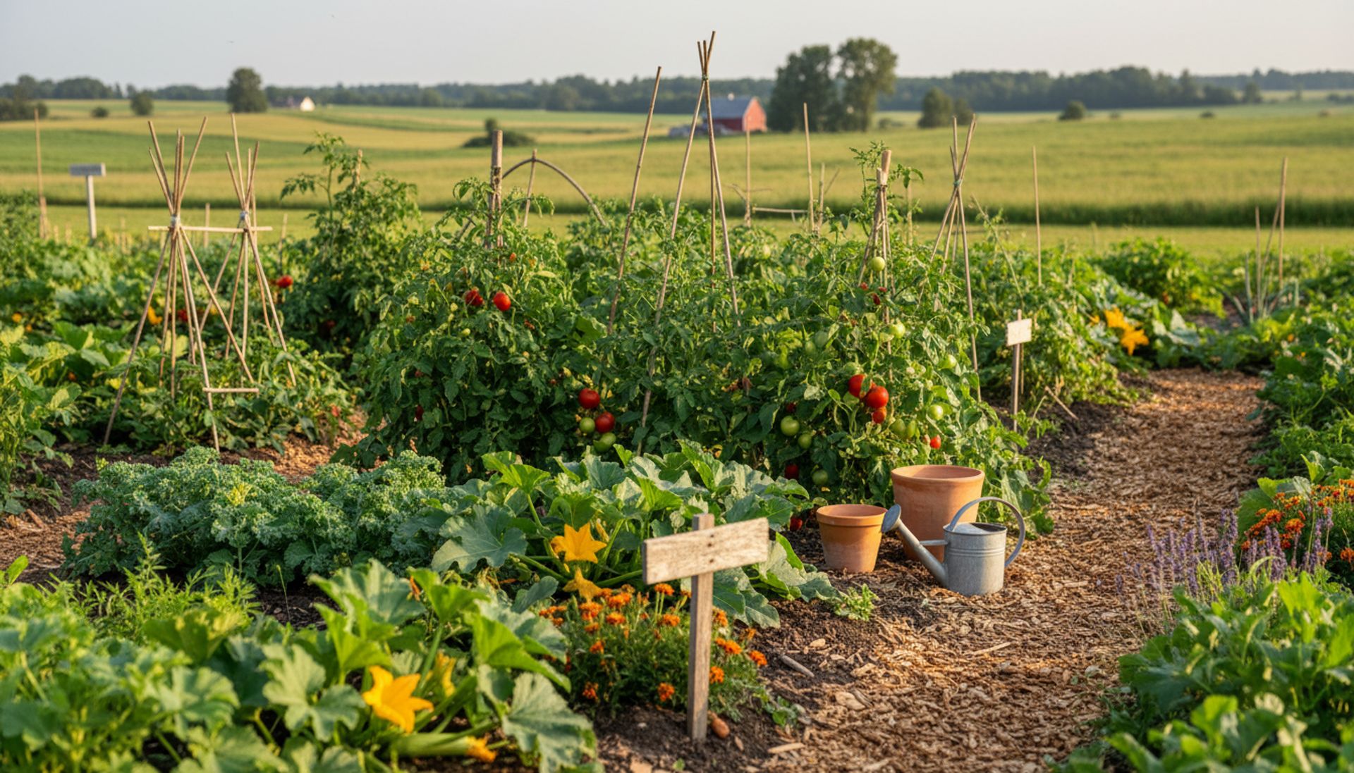 Jak zrobić ekologiczny ogród warzywny: bezlitosna prawda i nieoczywiste strategie