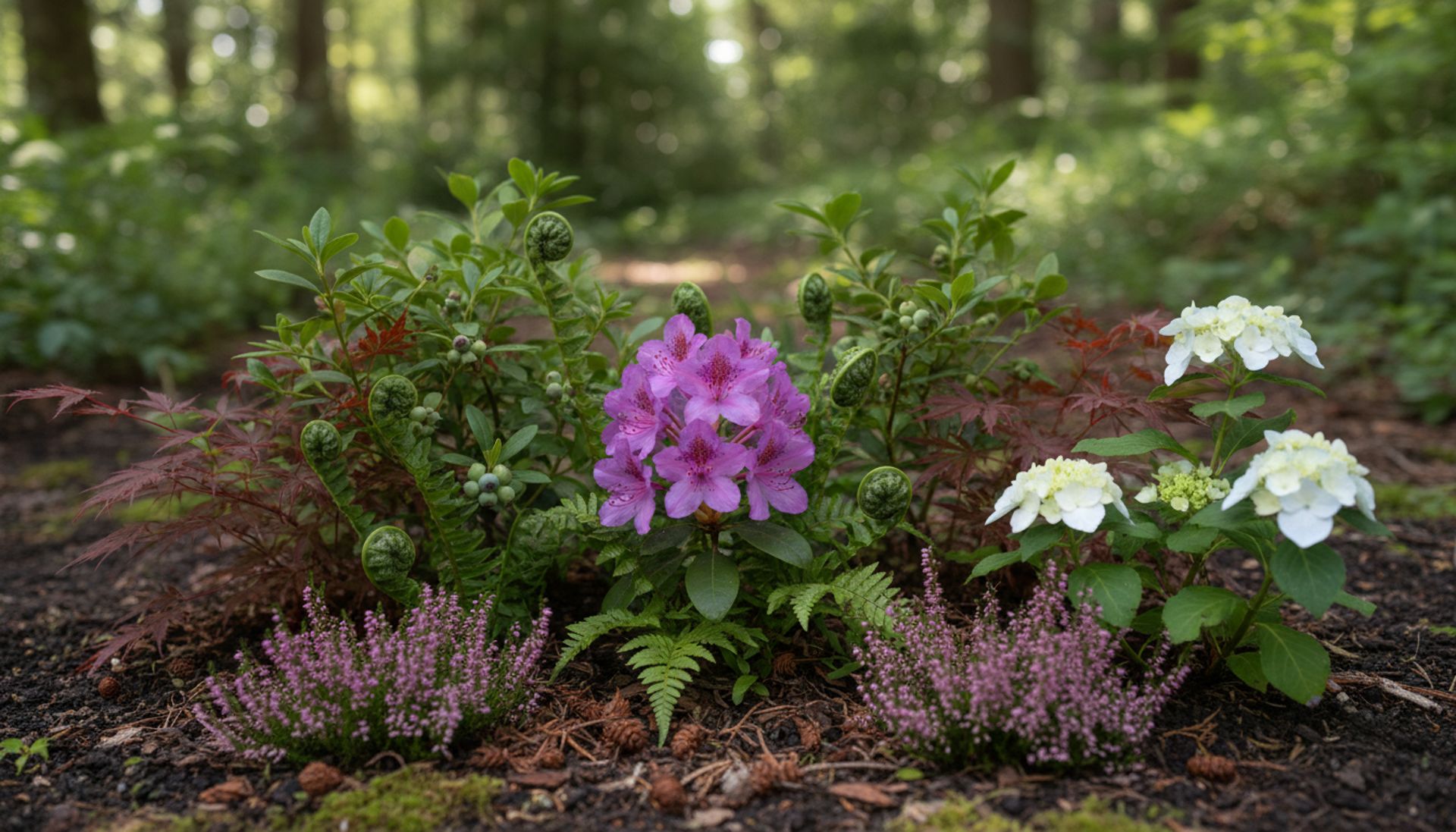 Jakie rośliny do gleby kwaśnej: buntownicy polskich ogrodów
