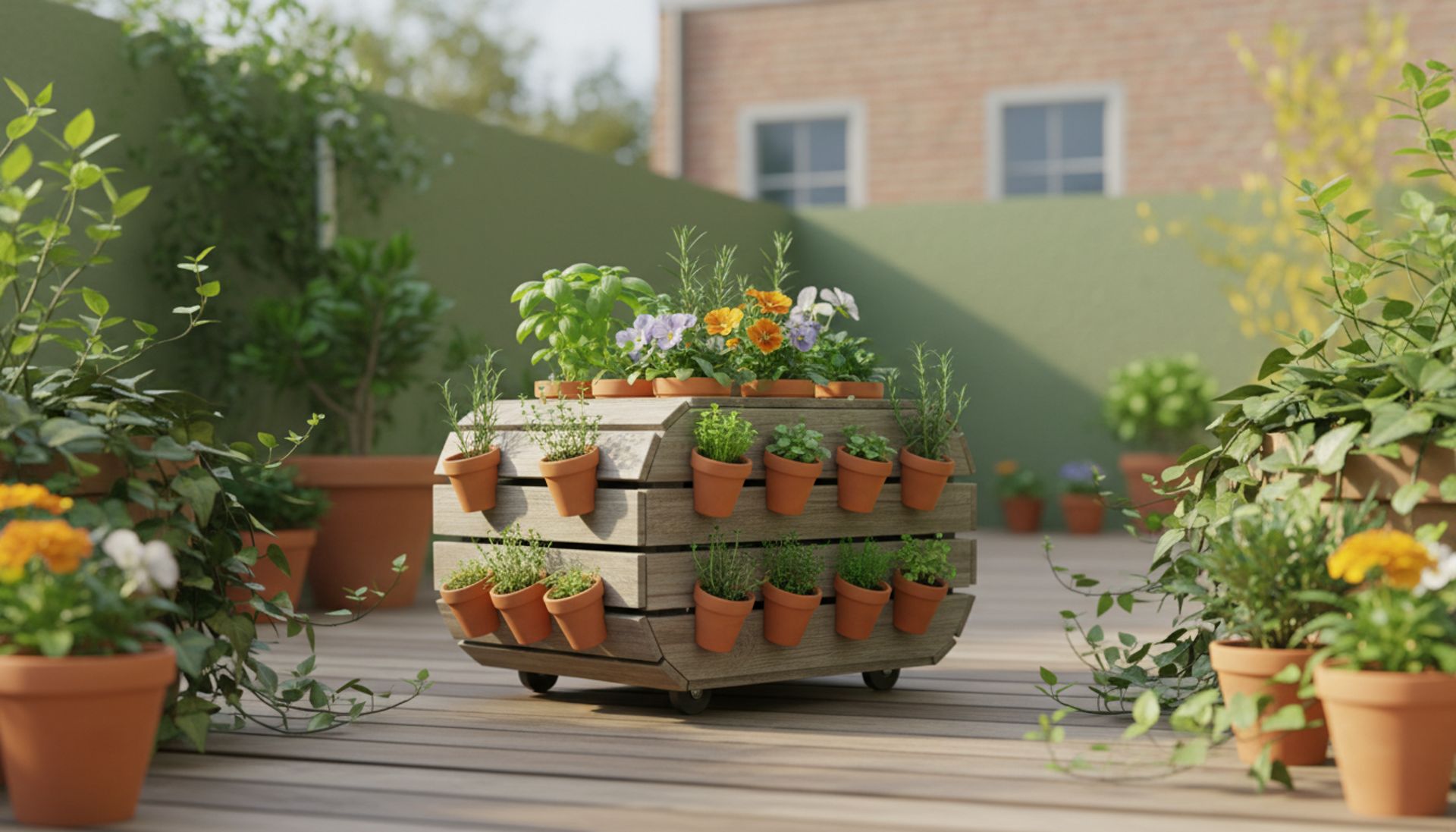 Jakie rośliny do małego ogrodu: przewodnik dla odważnych ogrodników