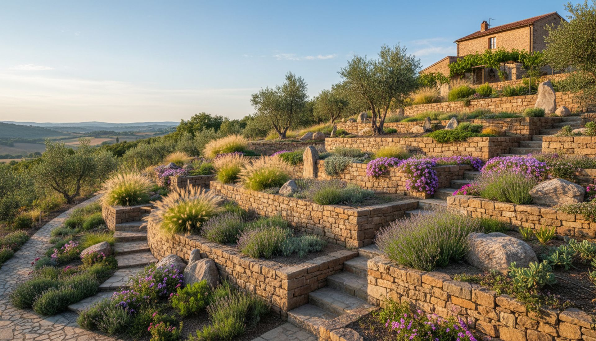 Jakie rośliny do ogrodu na skarpie: przewodnik, który zmieni Twoje podejście do trudnych zboczy