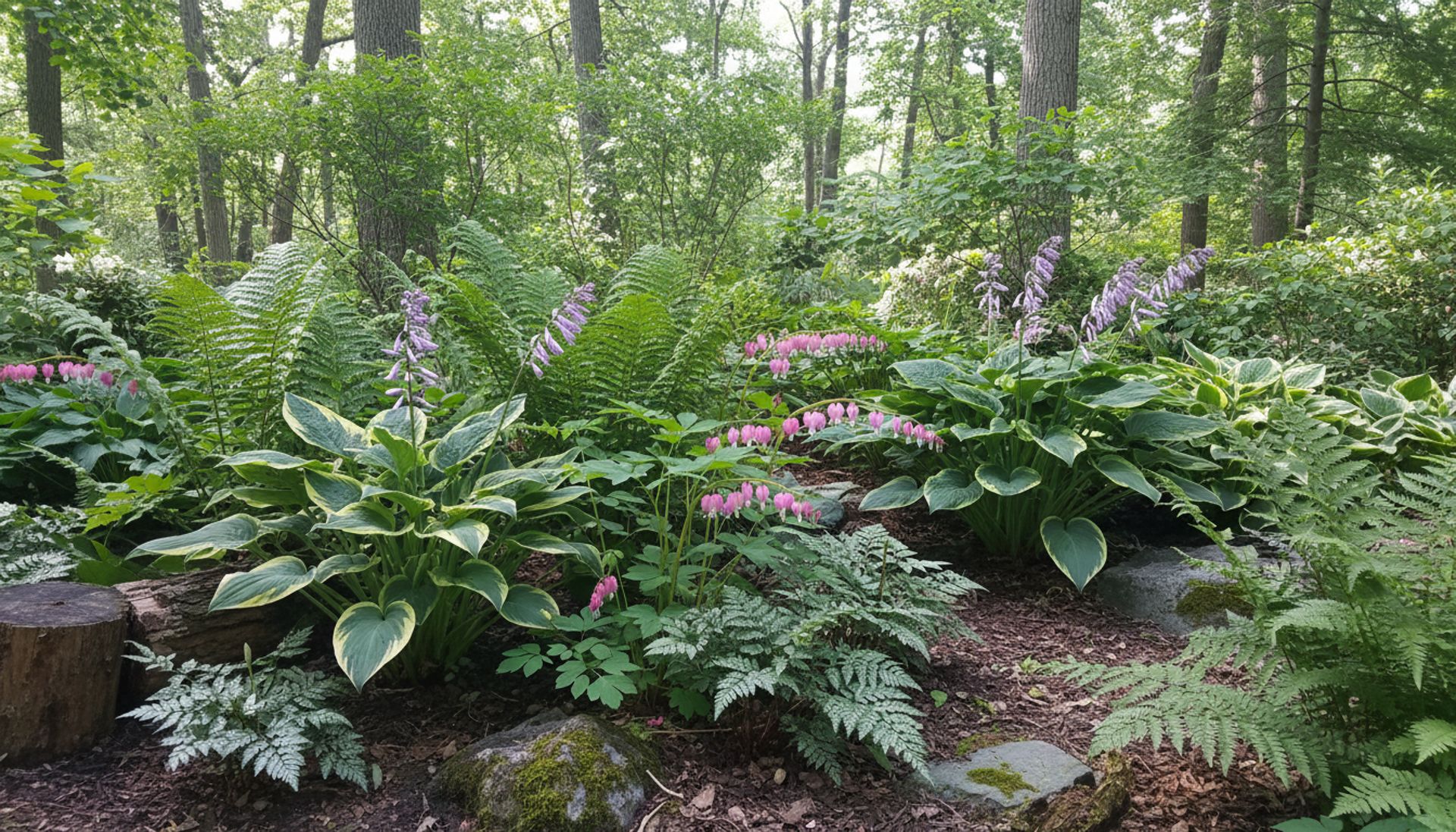 Jakie rośliny do ogrodu w cieniu: nowe spojrzenie na zapomniane zakątki