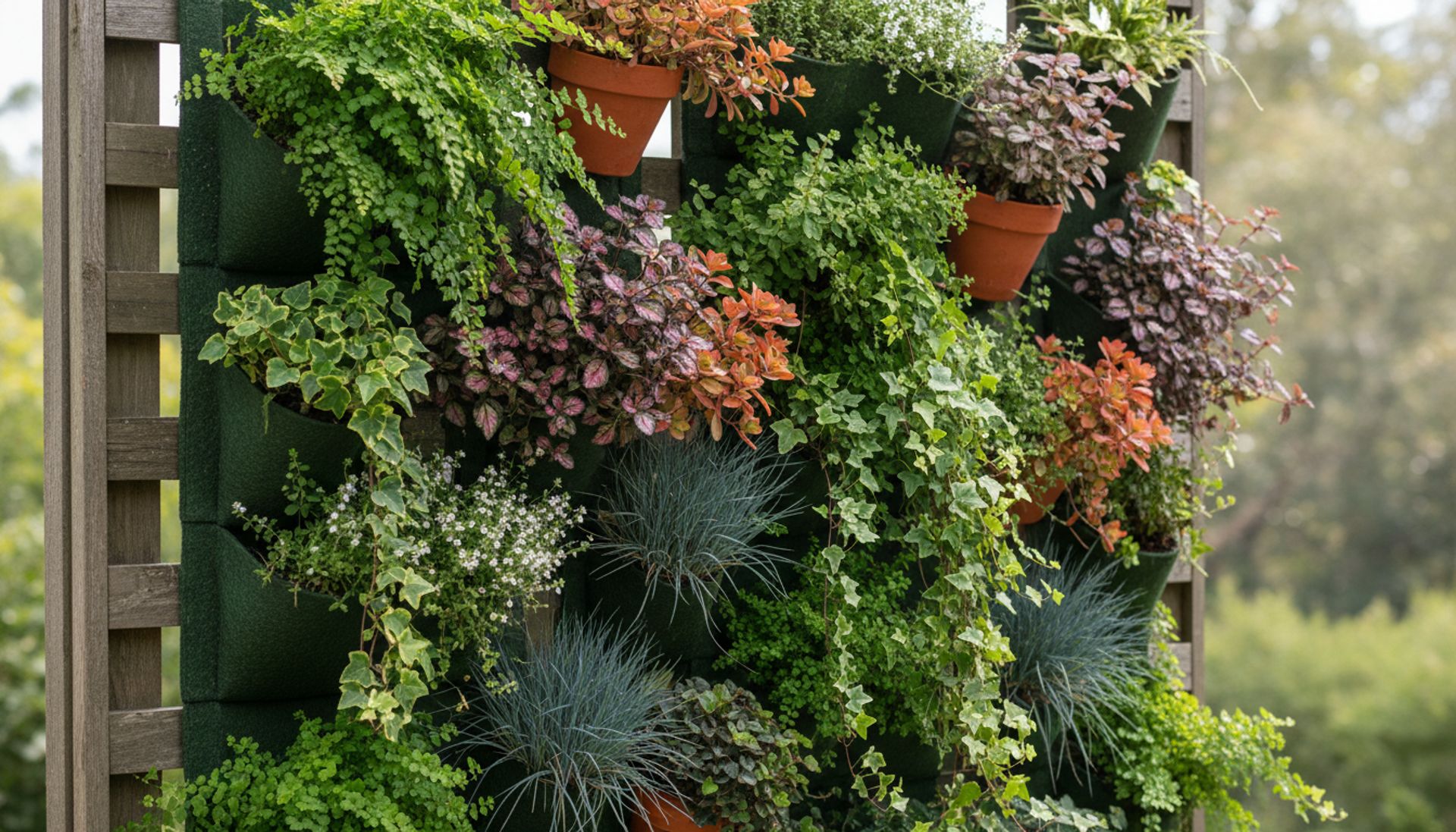 Jakie rośliny do ogrodu wertykalnego: polska rewolucja zielonych ścian