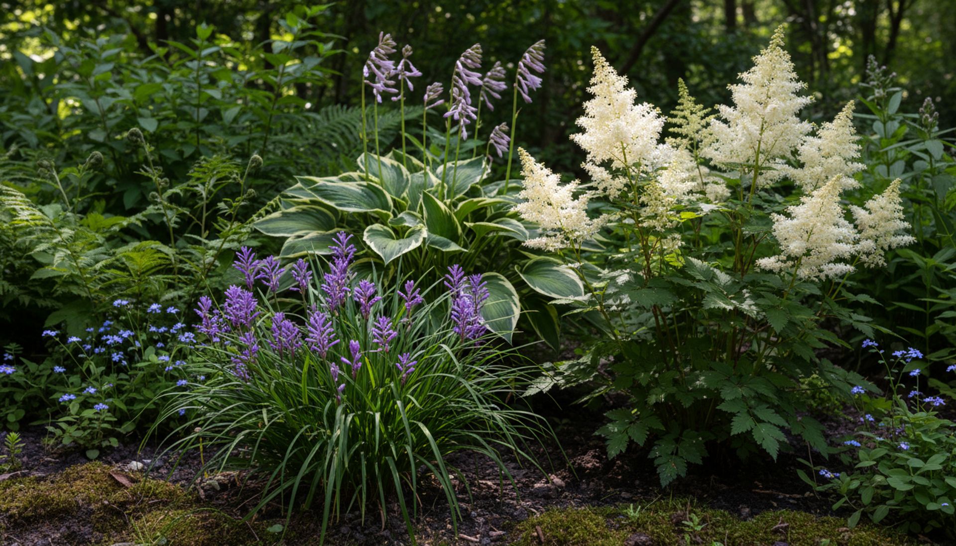 Jakie rośliny kwitną w cieniu: przewodnik dla tych, którzy nie boją się ciemności