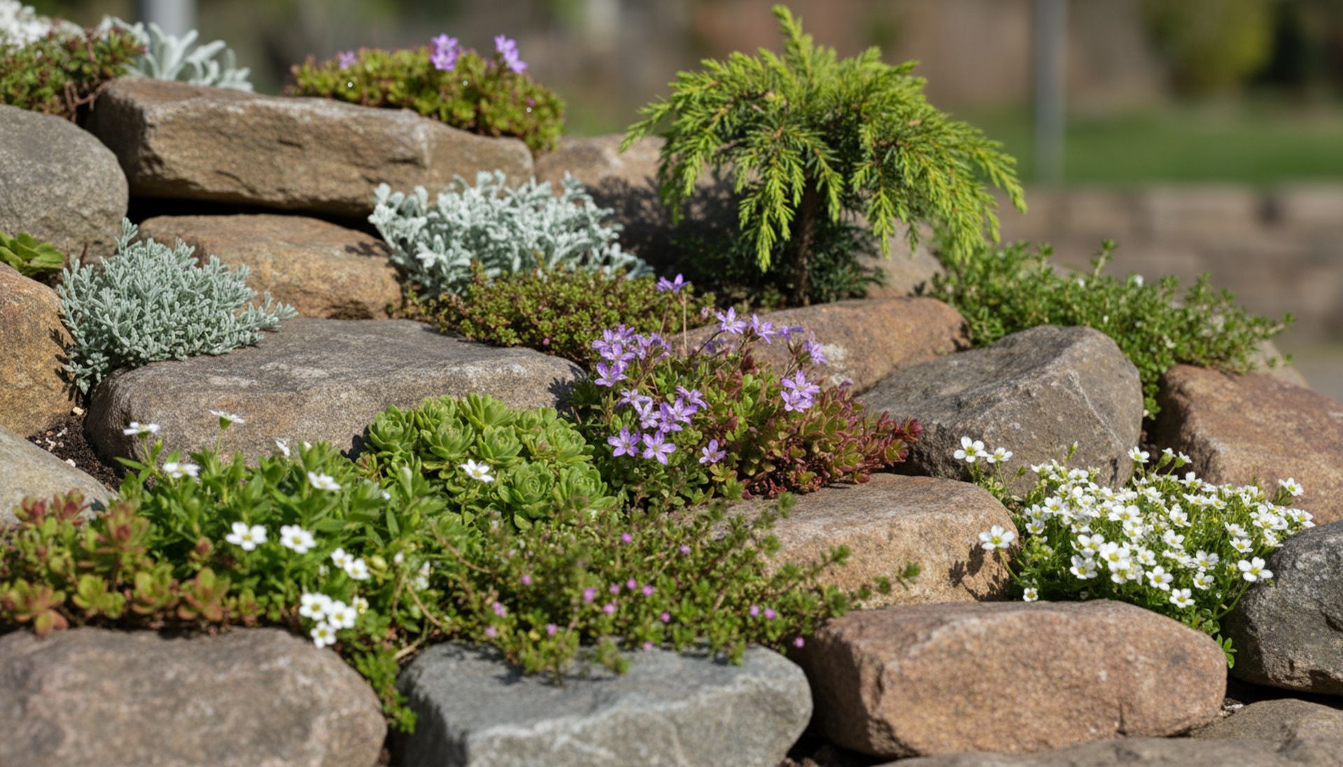 Jakie rośliny nadają się do skalniaka: rady, które wstrząsną twoim ogrodem