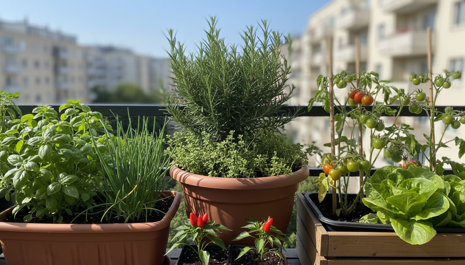 Jakie rośliny posadzić na balkonie: brutalna prawda dla miejskich ogrodników