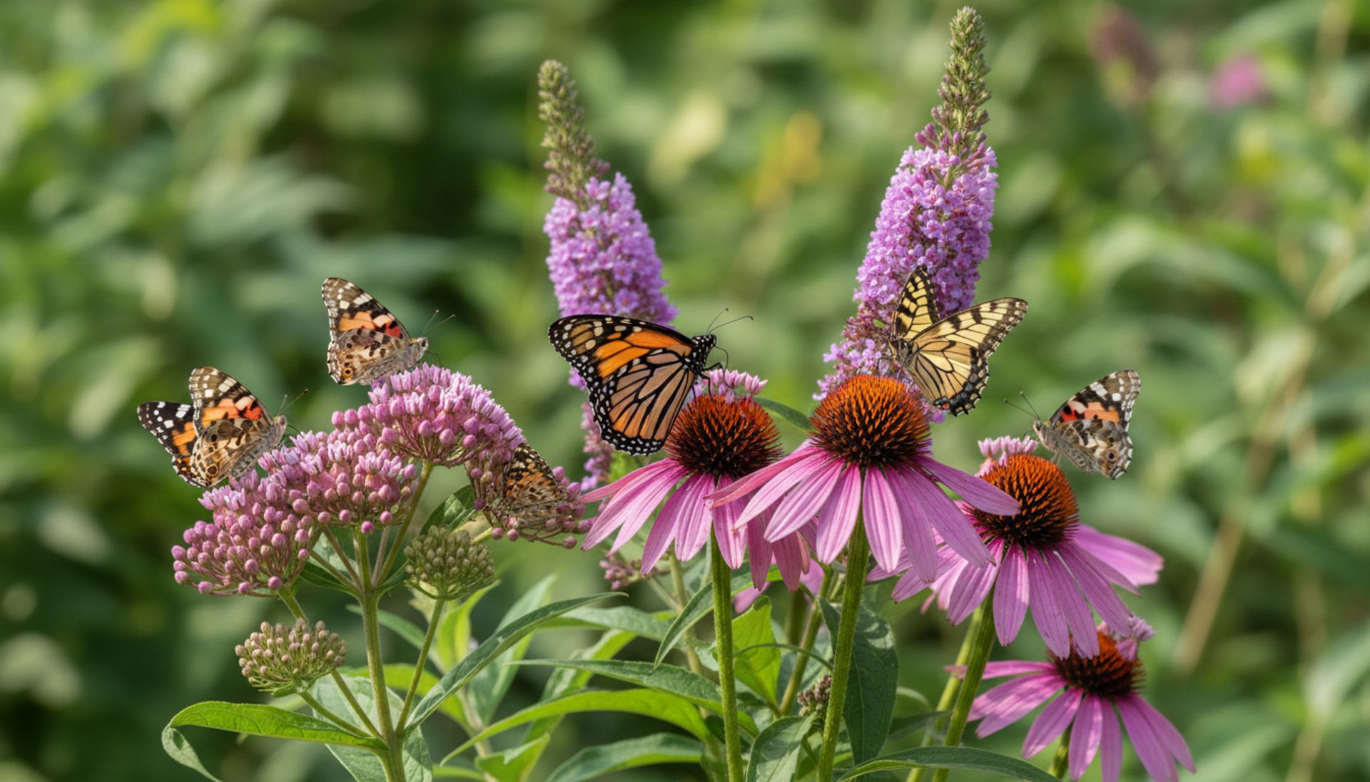 Jakie rośliny przyciągają motyle: brutalna prawda o polskich ogrodach