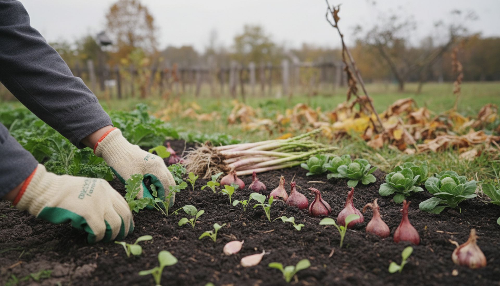 Jakie warzywa sadzić jesienią: brutalna prawda, kontrowersje i nieoczywiste zyski