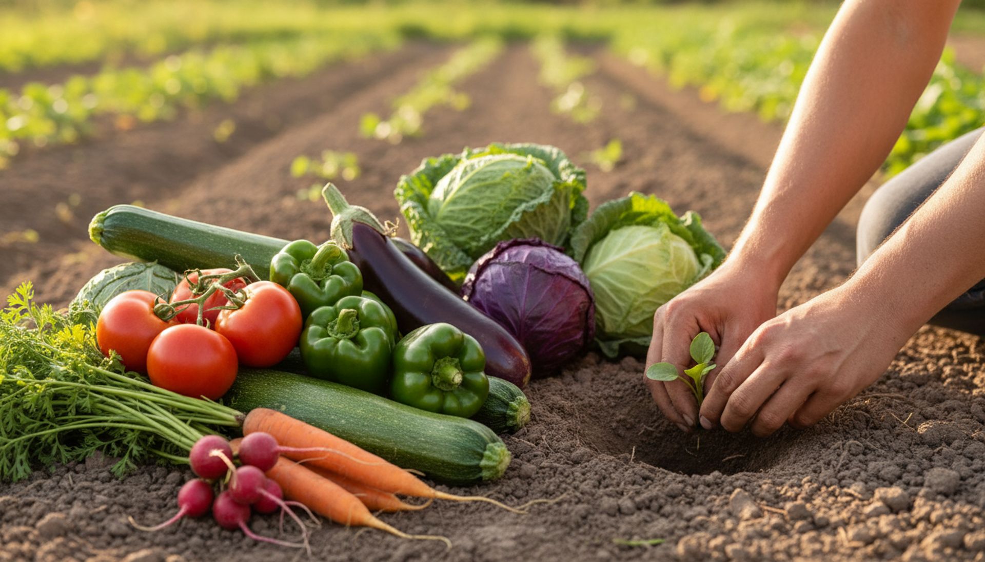 Jakie warzywa sadzić w ogrodzie: prawda, której nie powie ci żaden poradnik