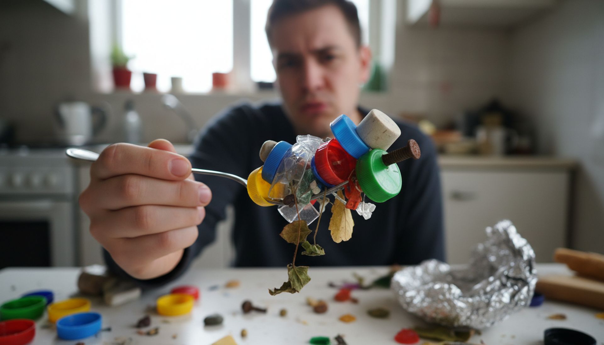 Jedzenie nienadających się rzeczy: brutalna rzeczywistość, o której nie chcemy mówić