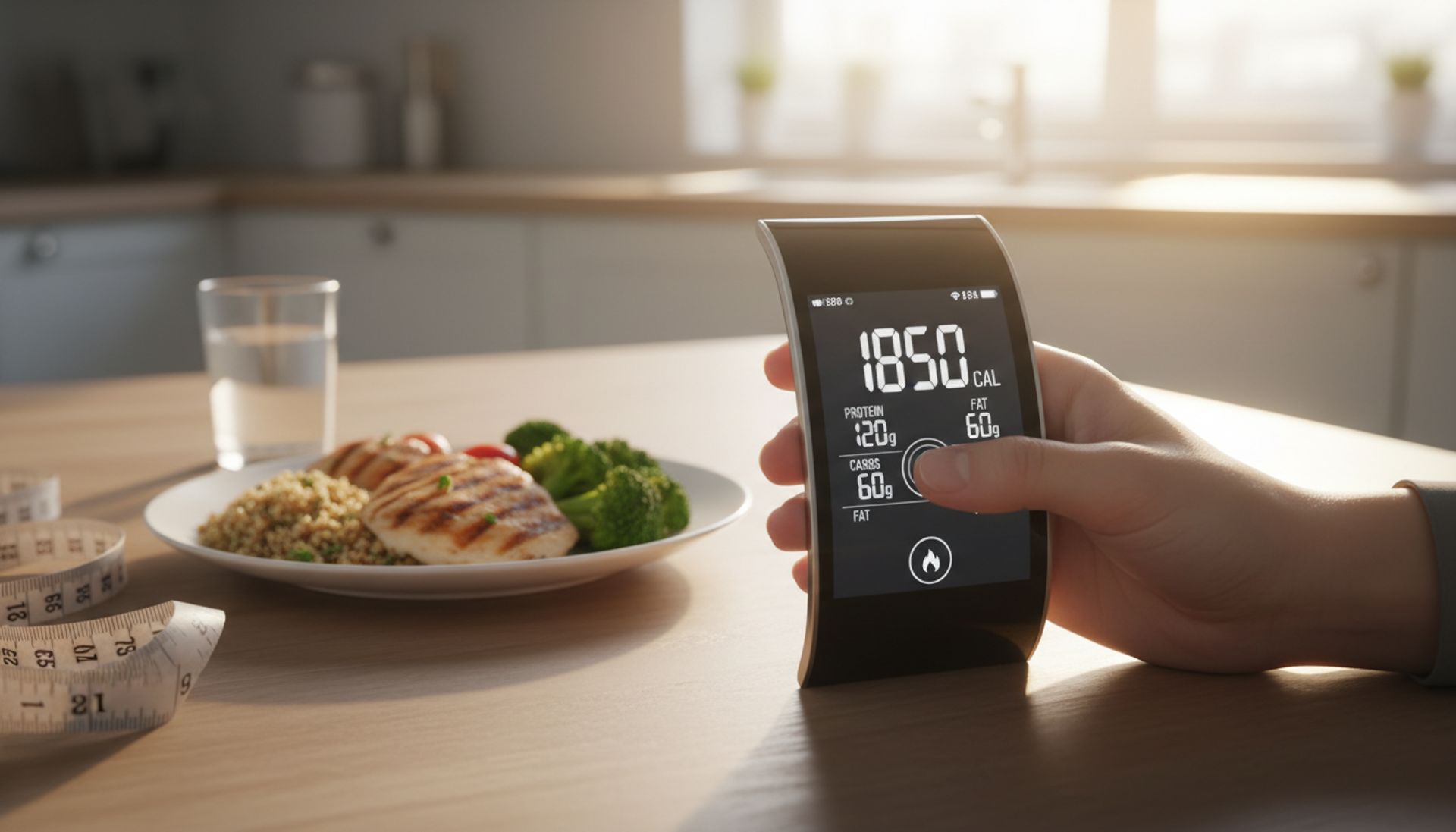 Kalkulator kalorii: brutalna prawda o liczeniu kalorii w 2025