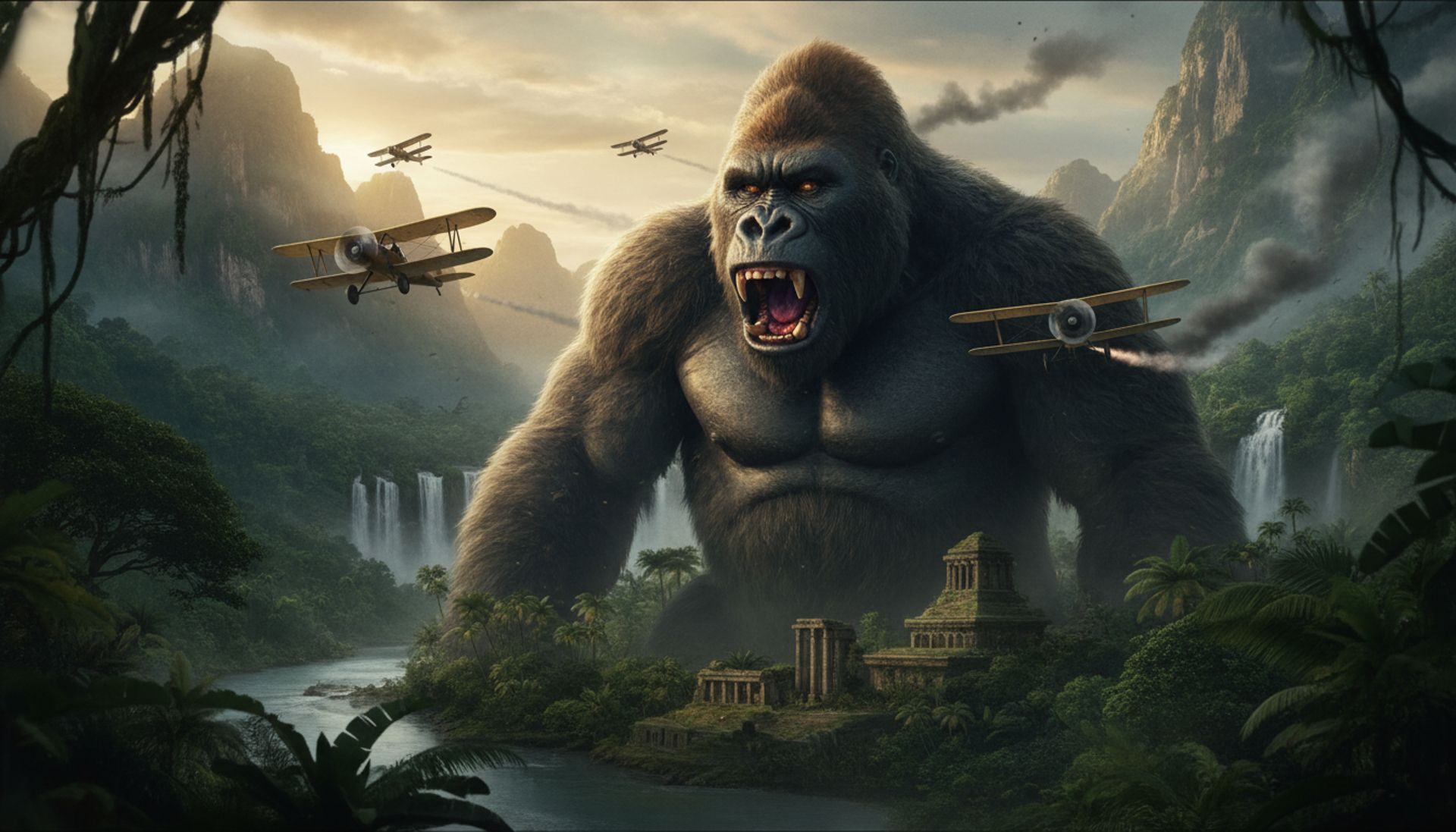 King Kong Movies: the Untold Saga, Controversies, and Cultural Shockwaves