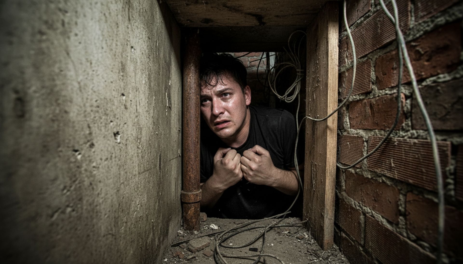 Klaustrofobia: brutalna rzeczywistość zamkniętych przestrzeni i drogi ucieczki