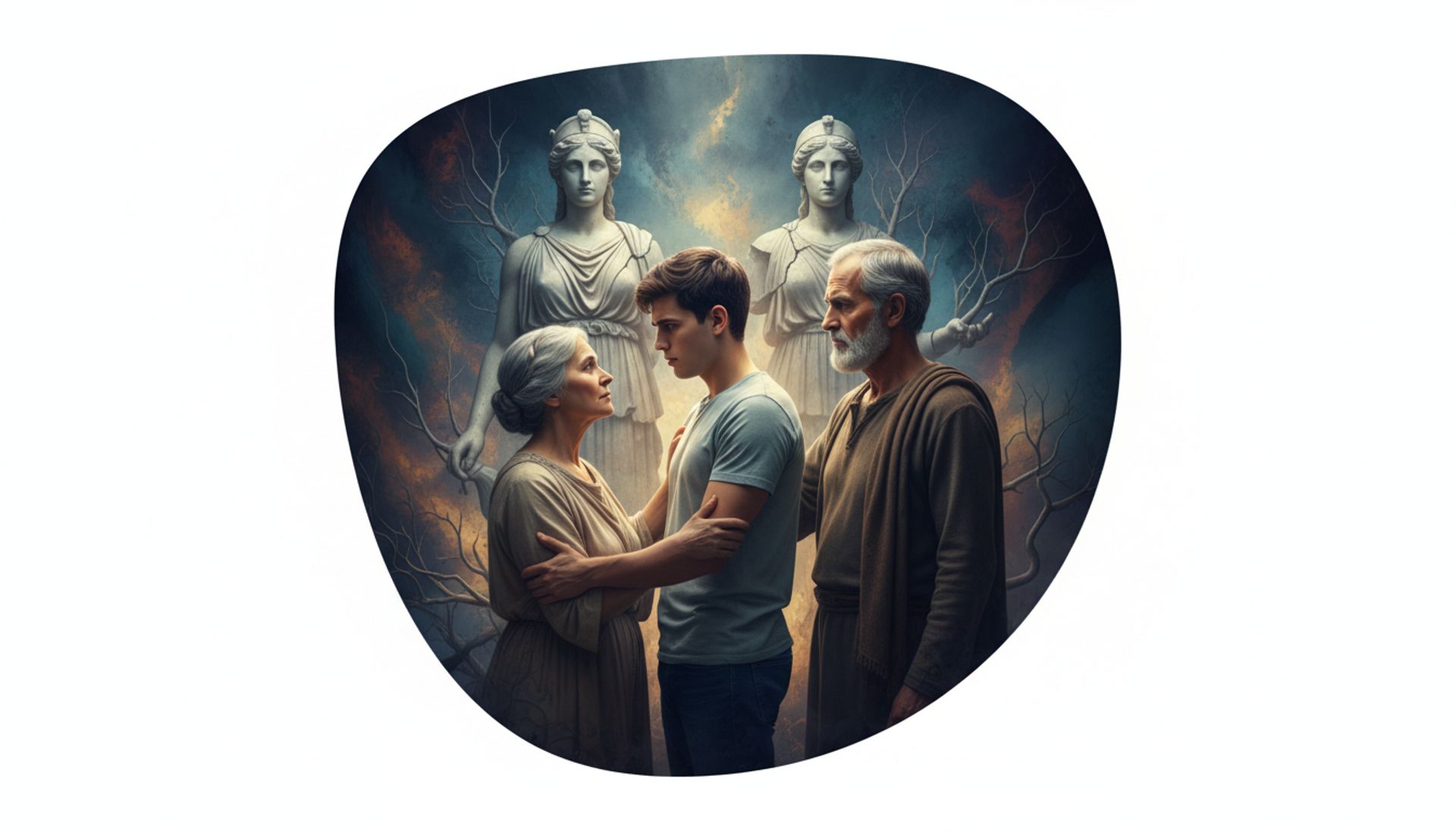 Kompleks Edypa: Brutalne prawdy, które zmienią twoje spojrzenie na siebie i rodzinę