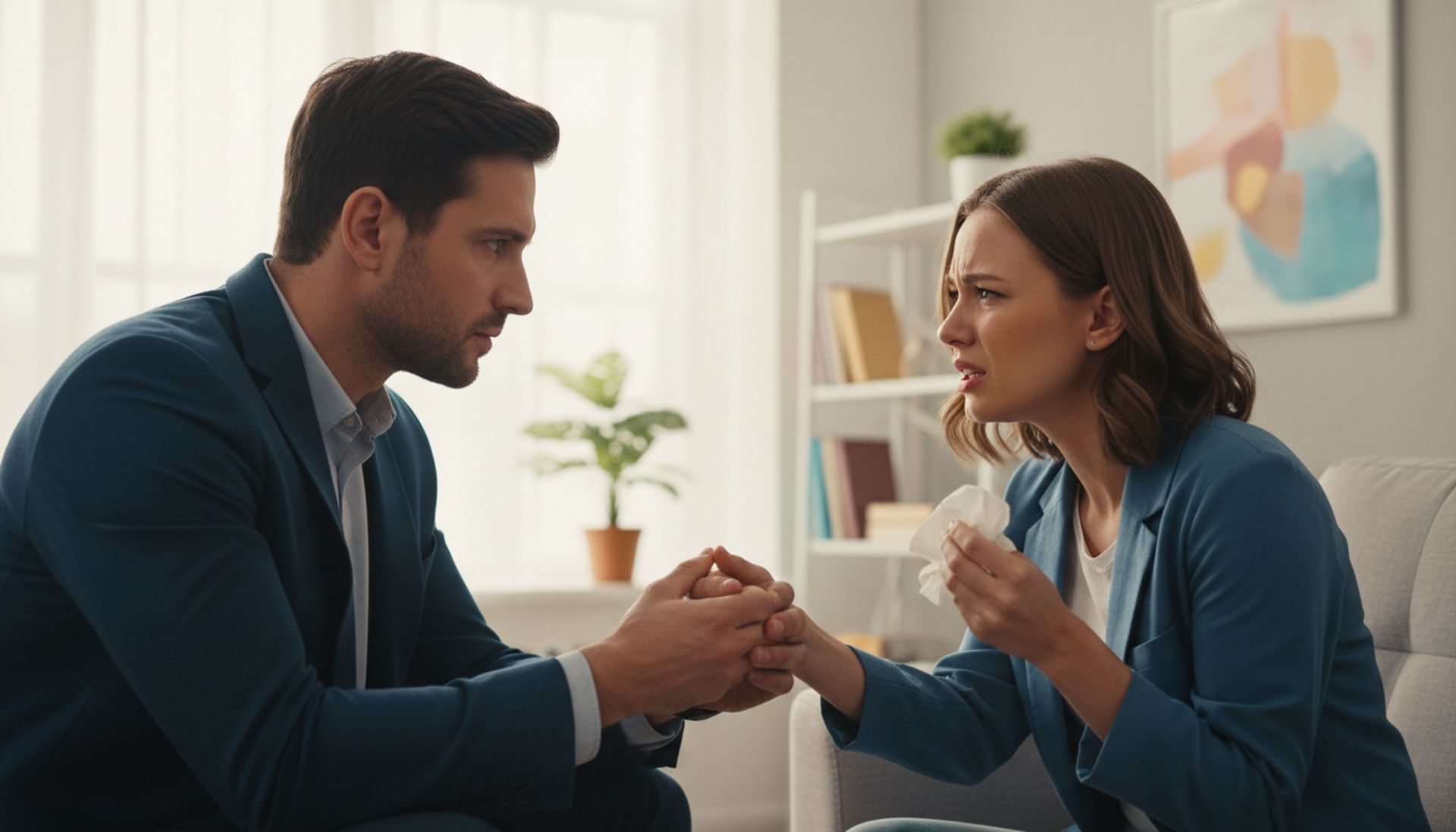 Konfrontacja terapeutyczna: brutalna rzeczywistość czy droga do przełomu?