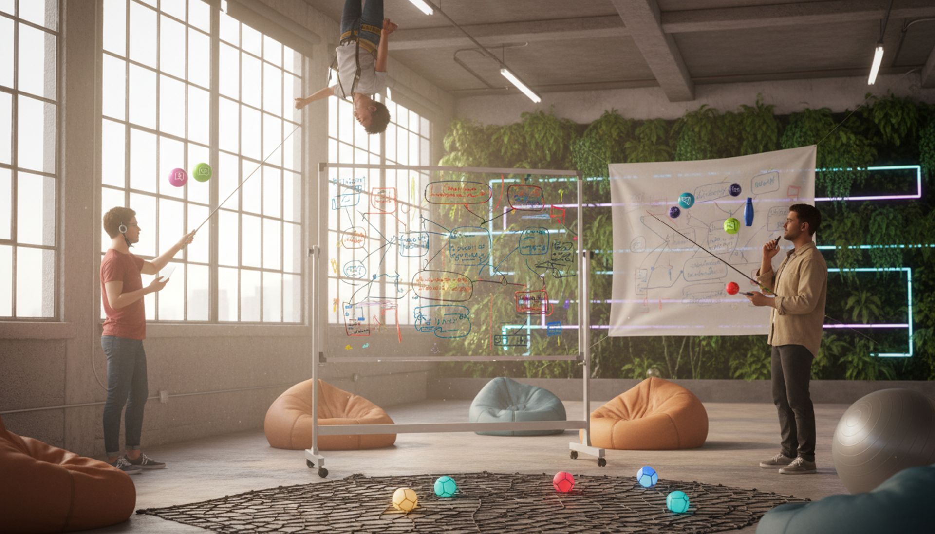 Kreatywne metody zarządzania zespołem: brutalna rzeczywistość i nieoczywiste wygrane