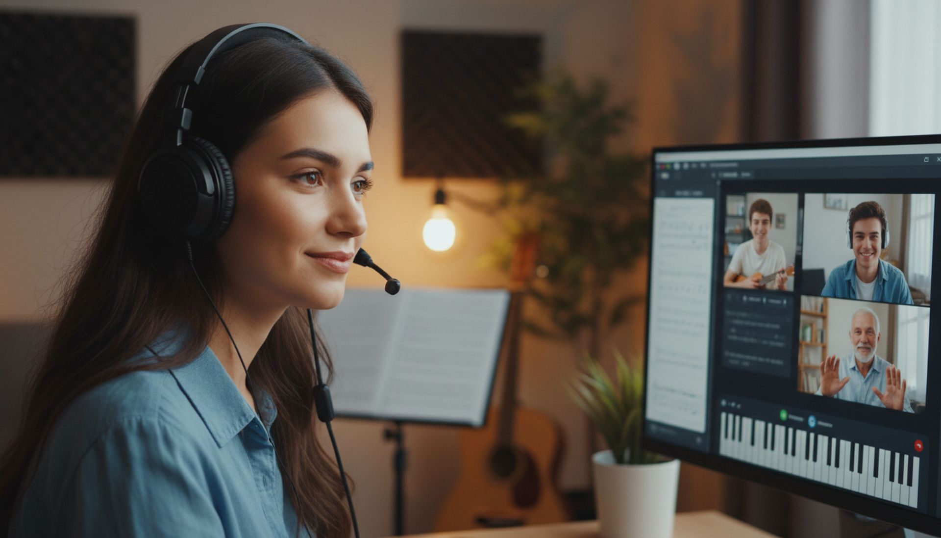 Lekcje śpiewu online: brutalna rzeczywistość, której nikt ci nie powiedział