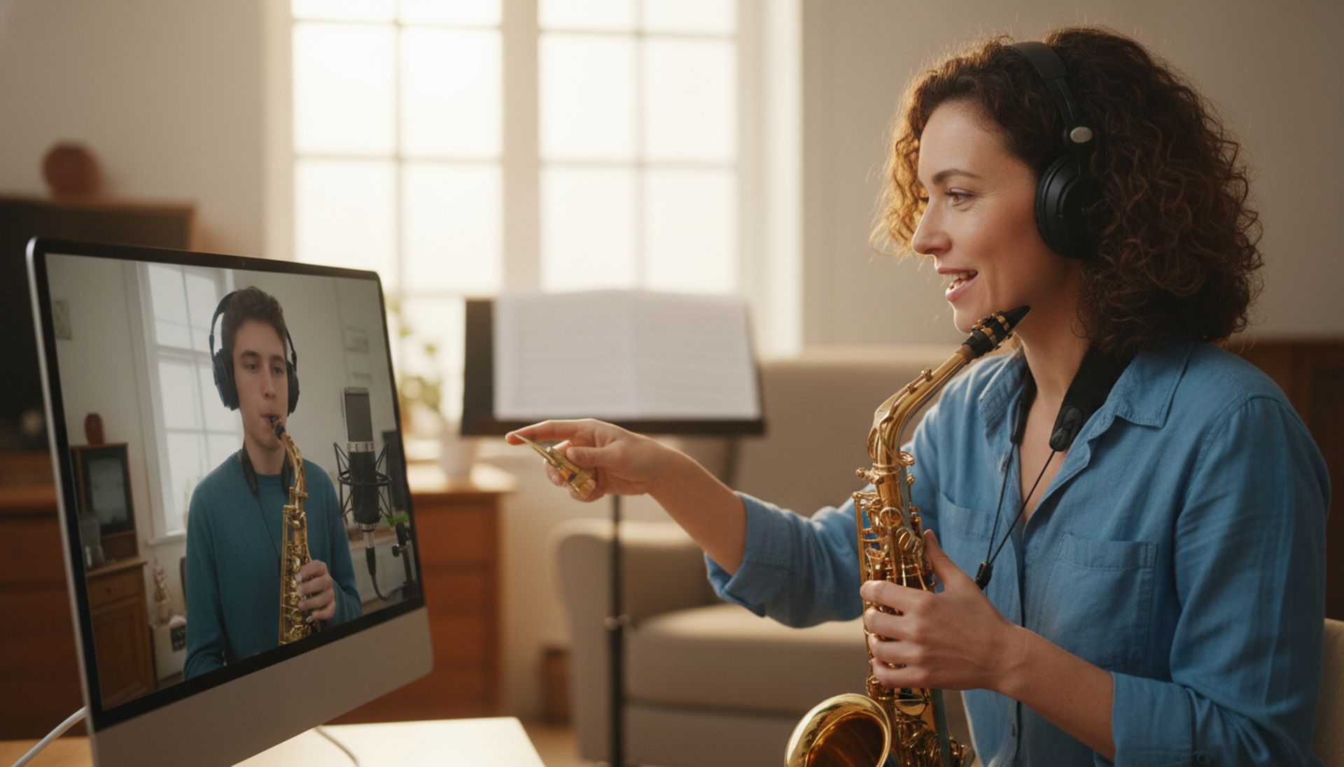 Lekcje saksofonu online: brutalne prawdy, których nikt ci nie powie