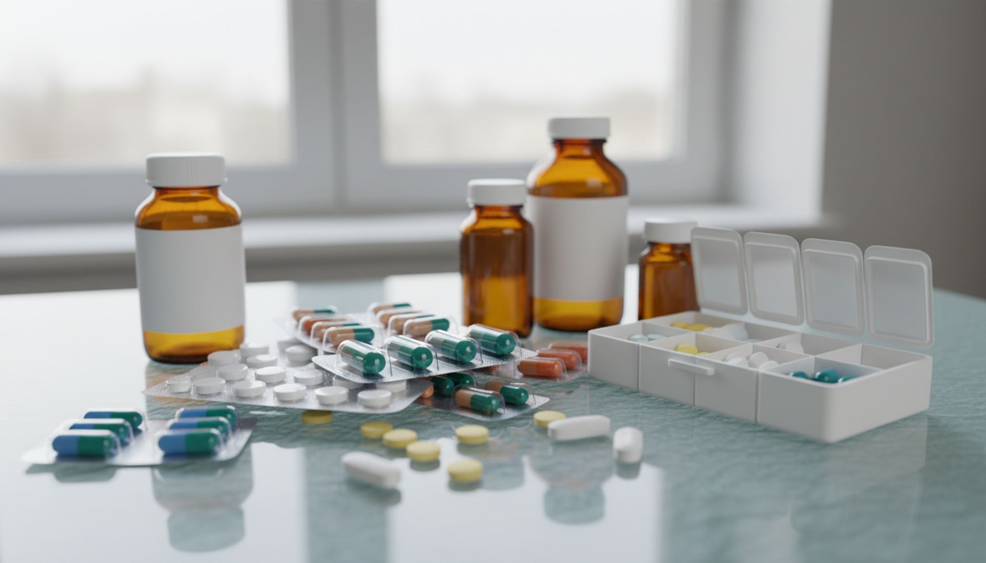 Leki przeciwpsychotyczne: prawda, skutki i mity, o których nie usłyszysz w reklamie