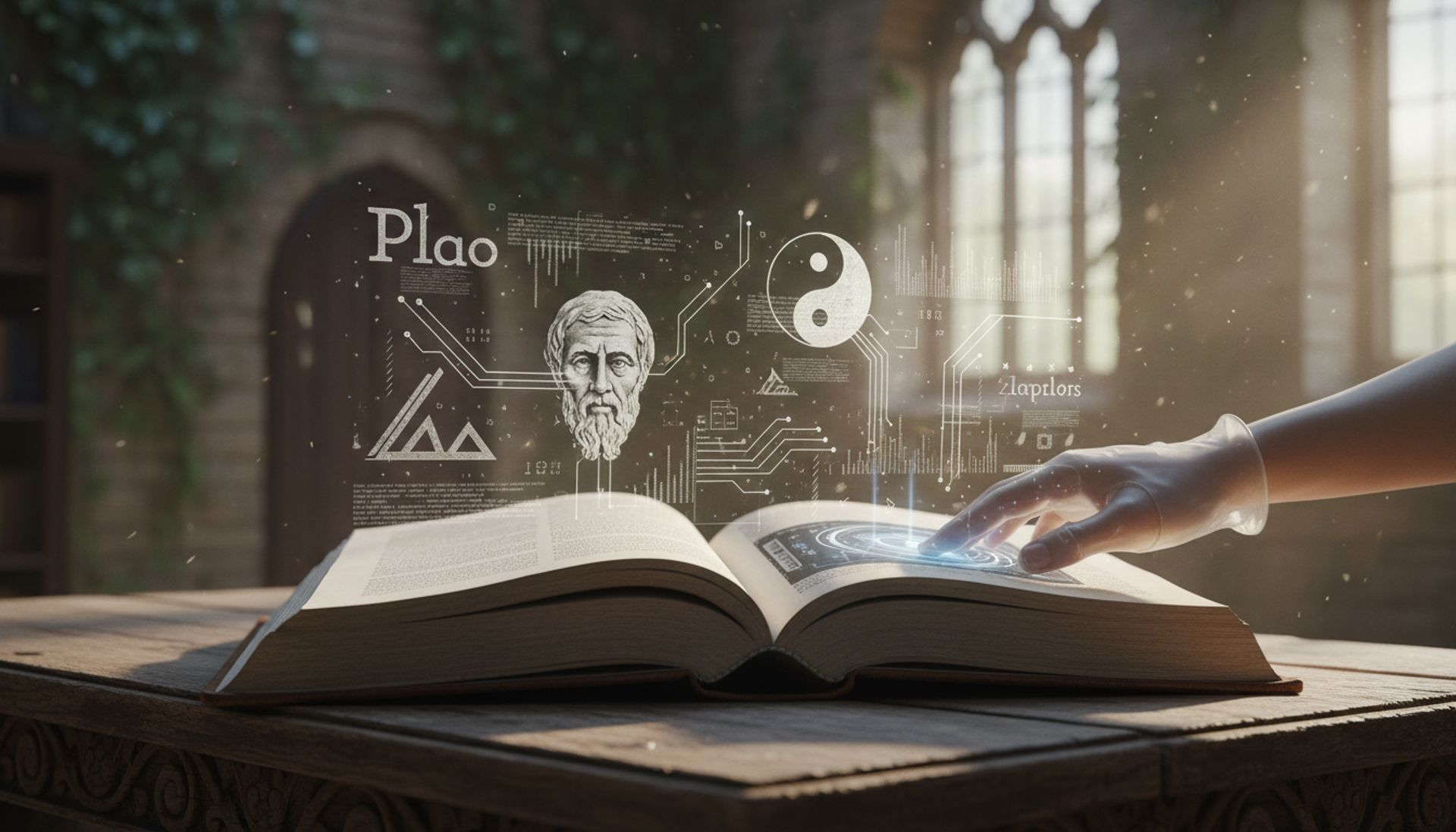 Lepsze niż tradycyjne kursy filozofii: przewodnik po rewolucji AI w myśleniu