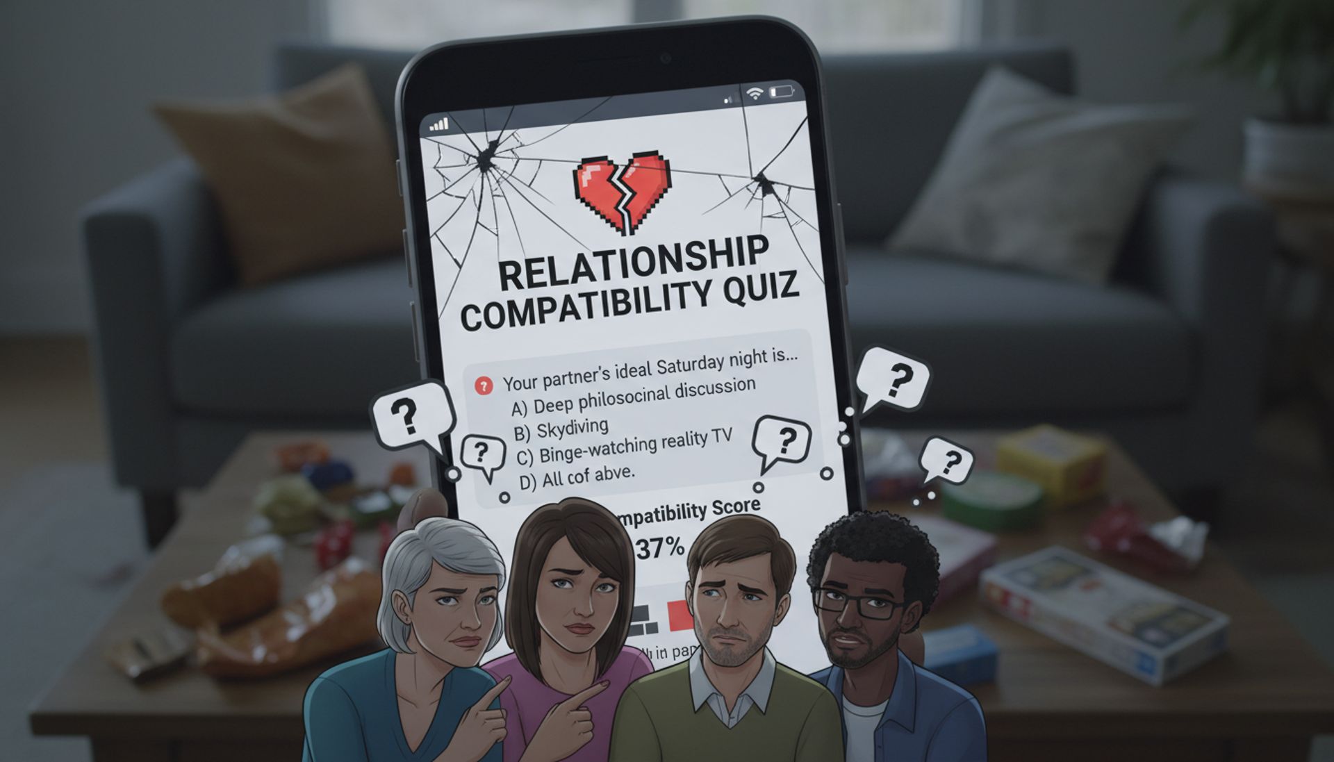 Limitations of Online Relationship Quizzes: the Brutal Reality Behind the Click