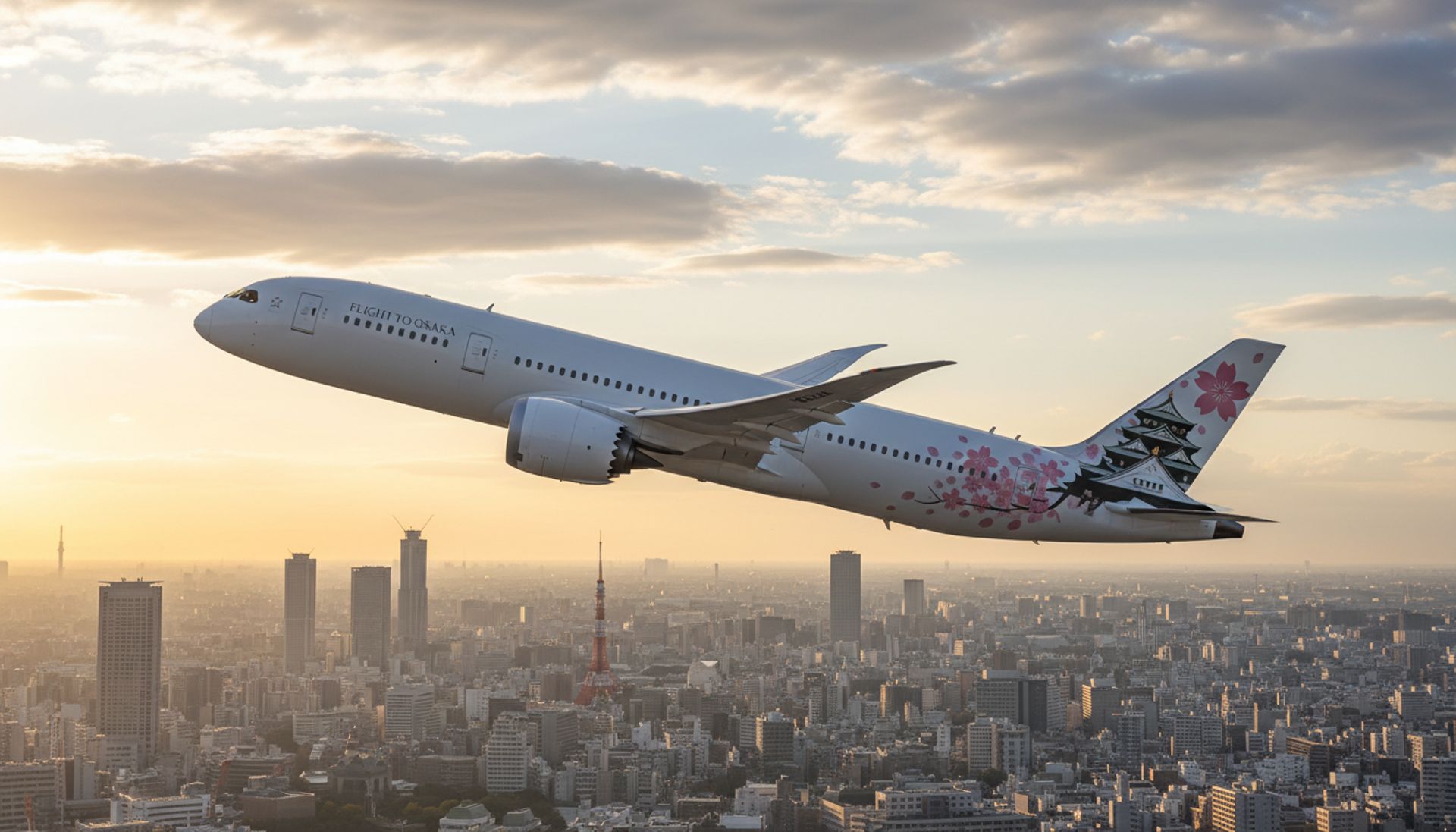 Loty do Osaki: brutalne realia dla polskiego podróżnika w 2025