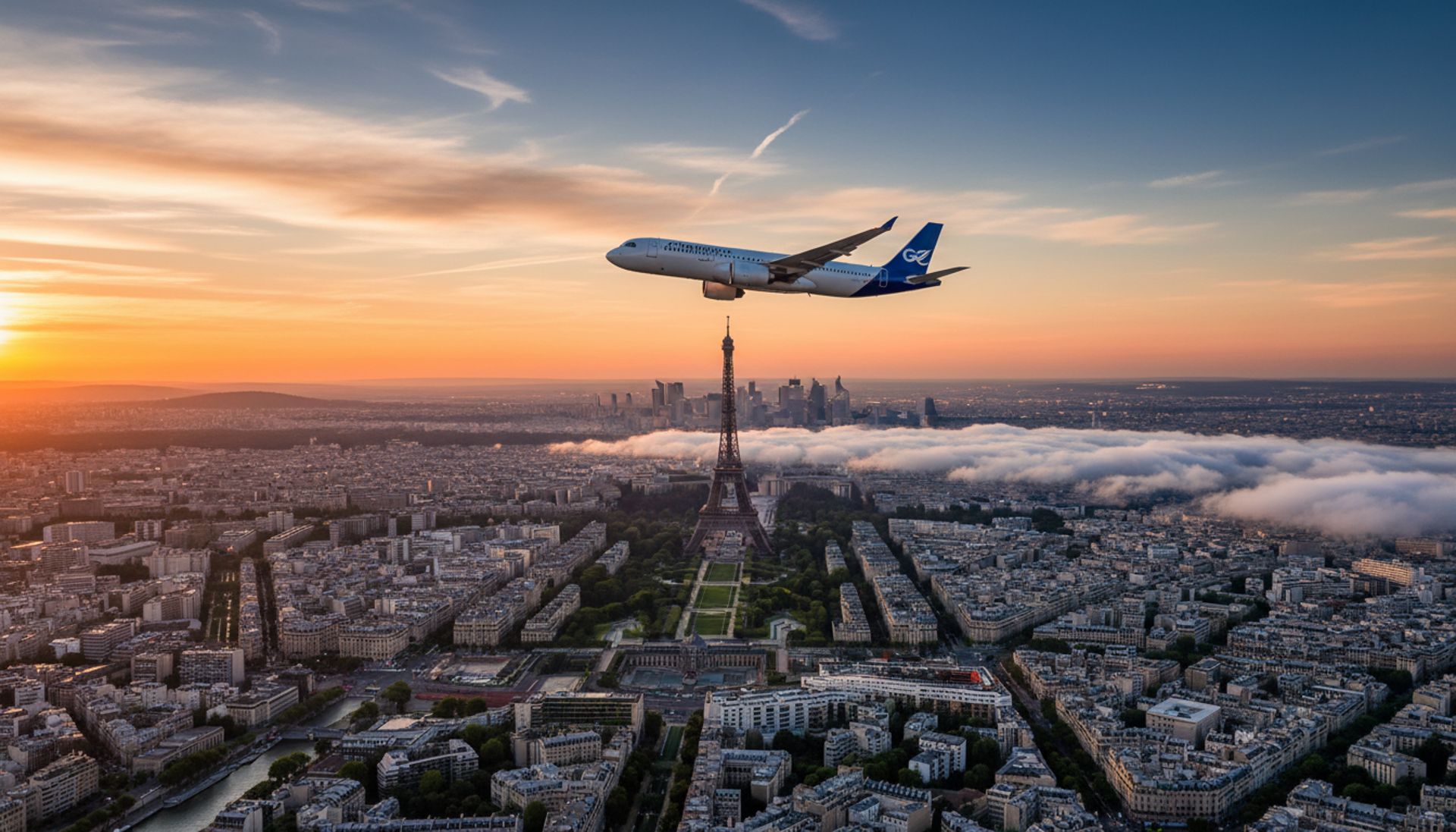 Loty do Paryża: brutalna rzeczywistość polowania na tanie bilety w 2025