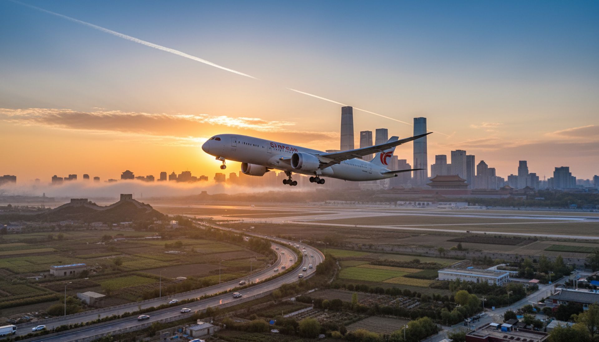 Loty do Pekinu: 7 brutalnych prawd, które zmienią twój lot w 2025