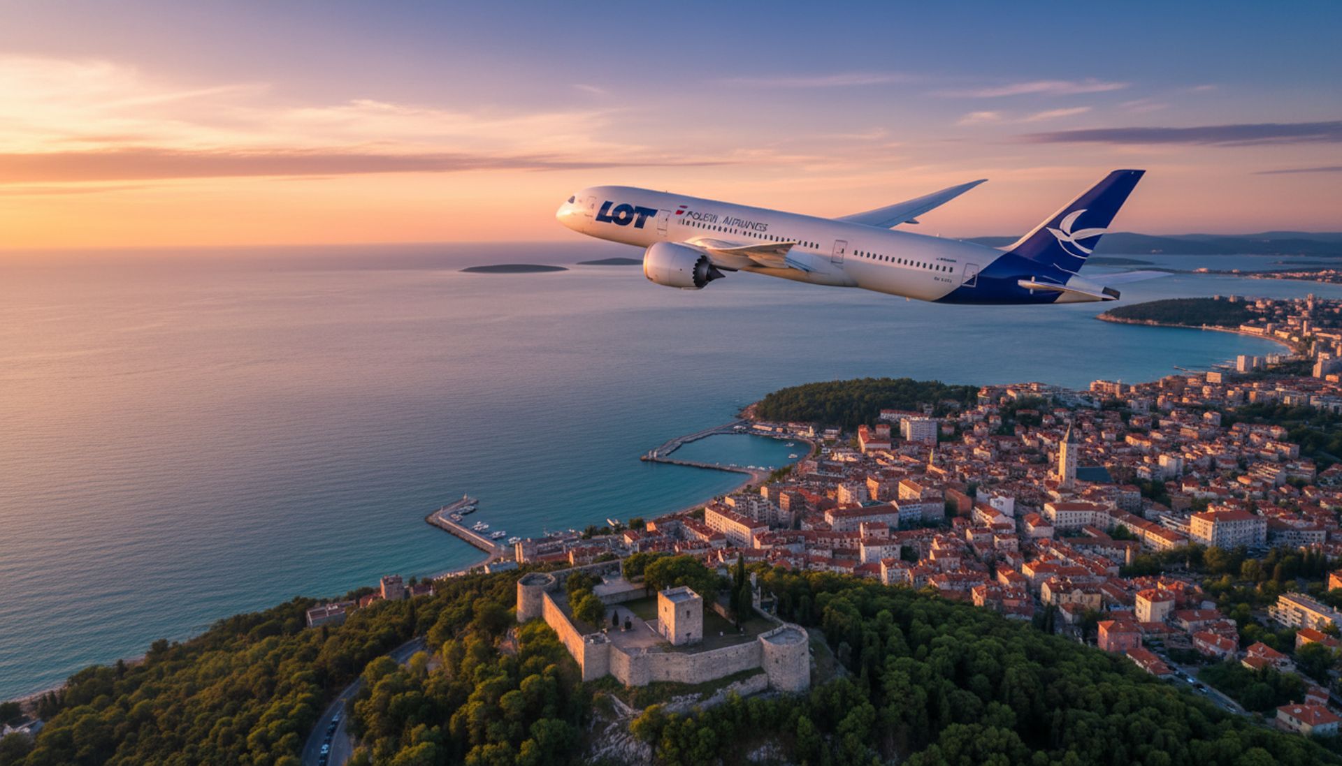 Loty do Rijeki: brutalna prawda o podróżowaniu na chorwacką riwierę