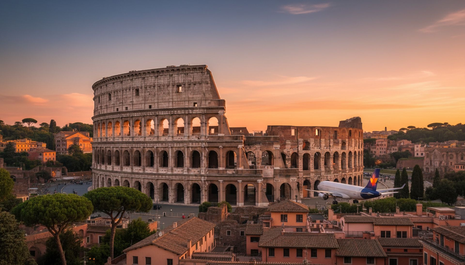 Loty do Rzymu: brutalna prawda, której nikt ci nie powie