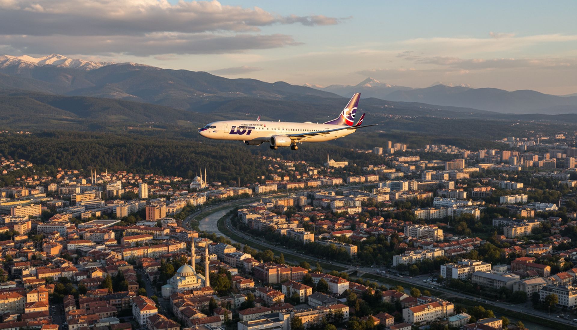 Loty do Sarajewa: brutalna rzeczywistość, której nie pokażą ci reklamy