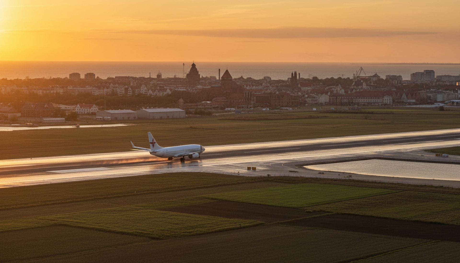 Loty z Gdańska: brutalne prawdy, których nie powiedzą Ci linie lotnicze