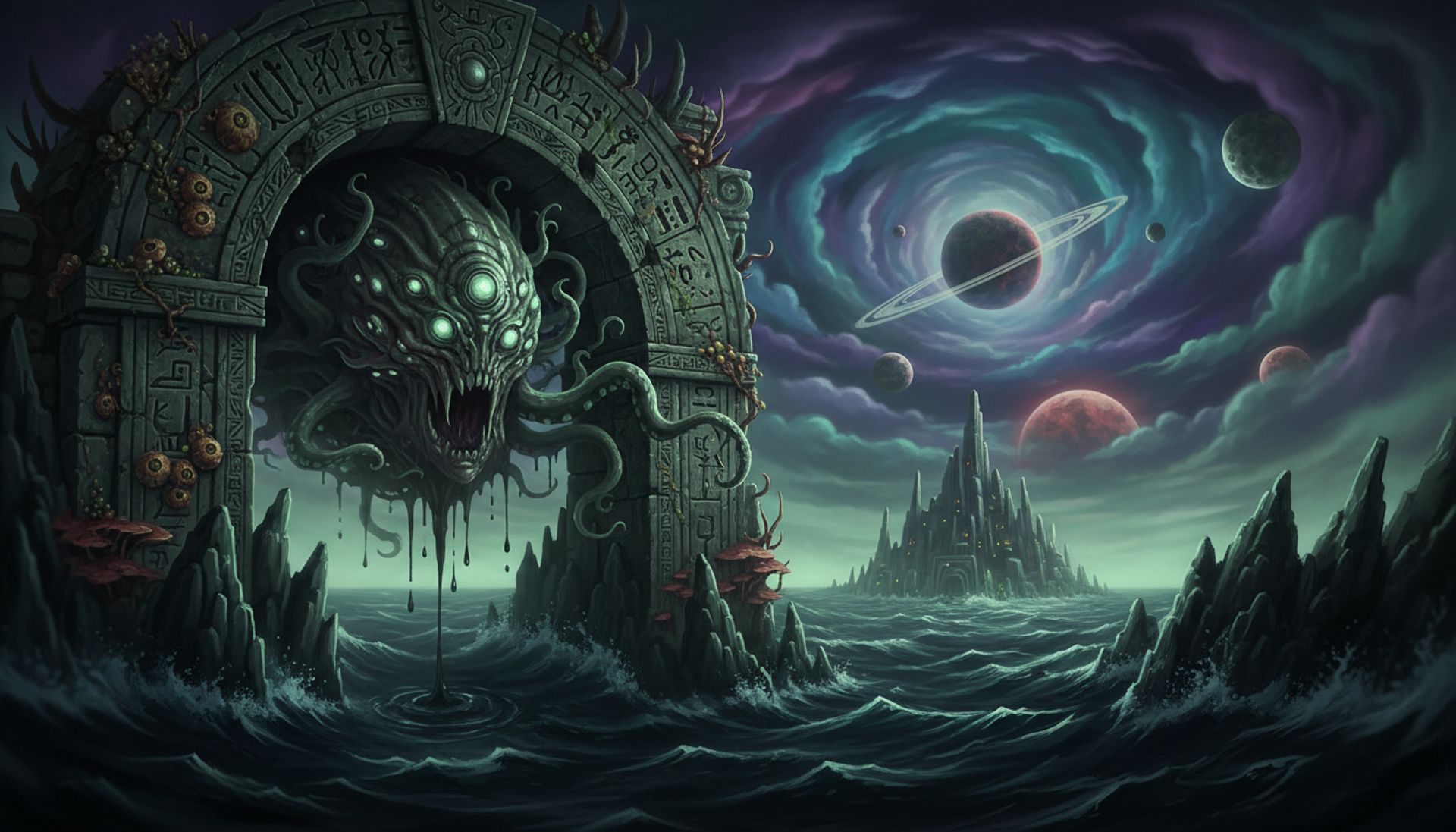 Lovecraftian Movies: Films That Dare You to Confront the Cosmic Abyss