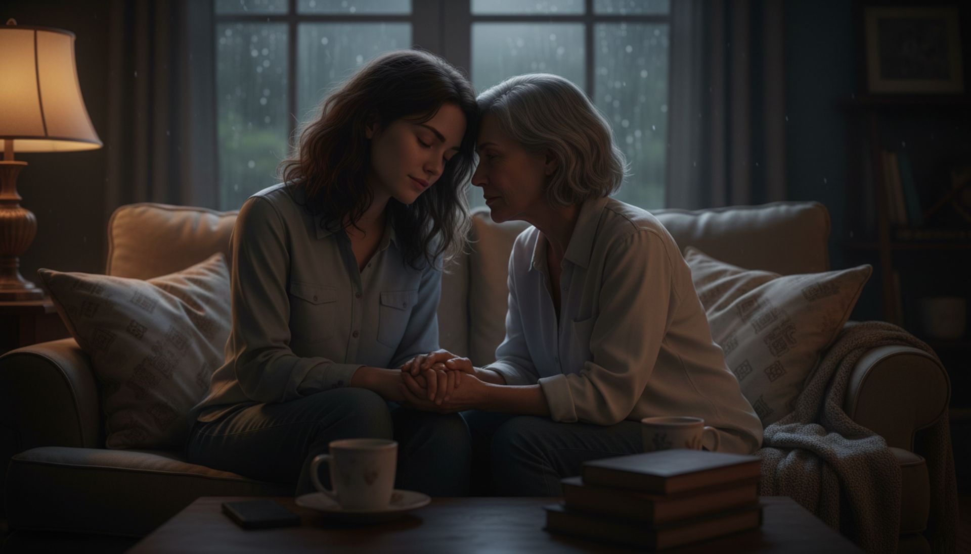 Luźna rozmowa po ciężkim dniu: brutalna prawda, której nie chcesz usłyszeć