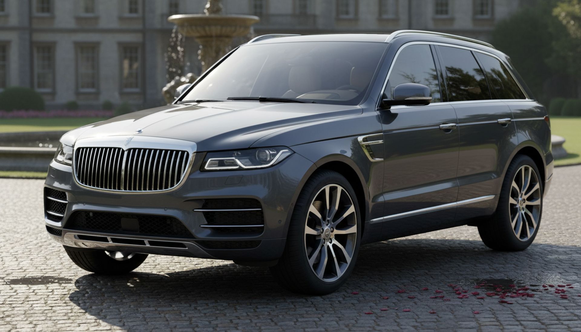 Luxury Suv: the Untold Story Behind the World’s Most Coveted Rides