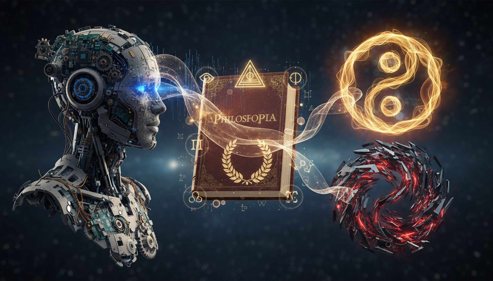 Maszyny a filozofia dobra i zła: brutalna rzeczywistość, której nie chcesz znać