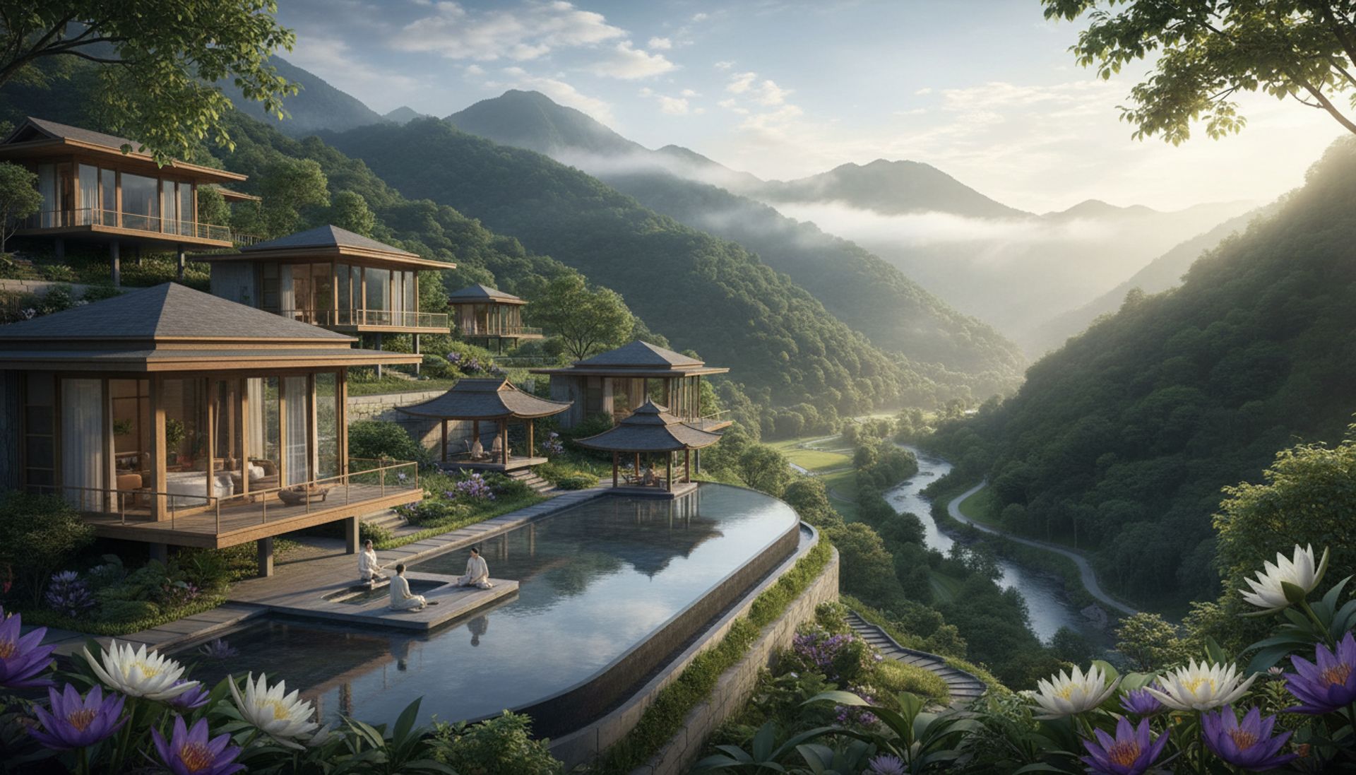 Meditation Retreat Hotels: Unmasking the New Sanctuaries of Modern Mindfulness