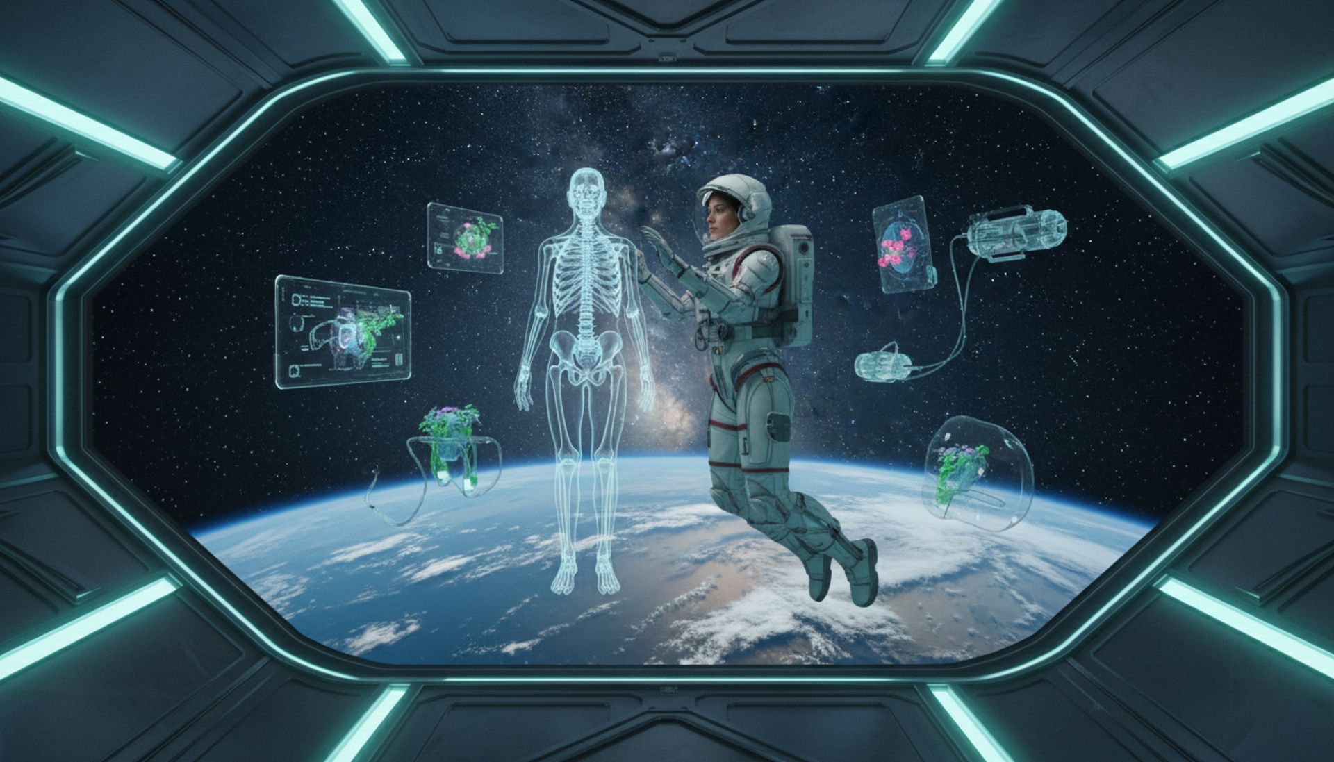 Medycyna kosmiczna: brutalna rzeczywistość i przyszłość, której się nie spodziewasz