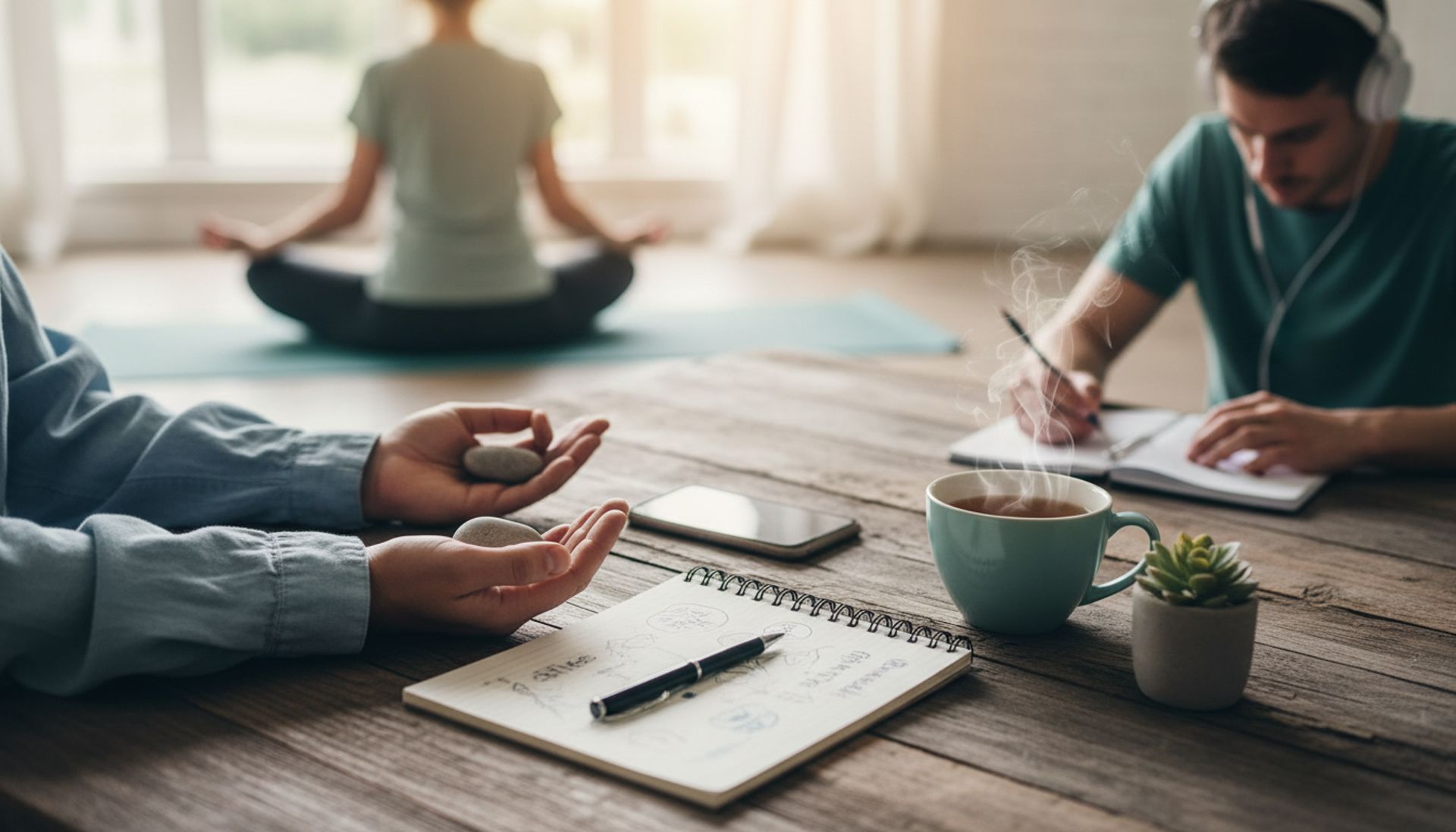 Metody radzenia sobie ze stresem: brutalna rzeczywistość i metody, które naprawdę działają