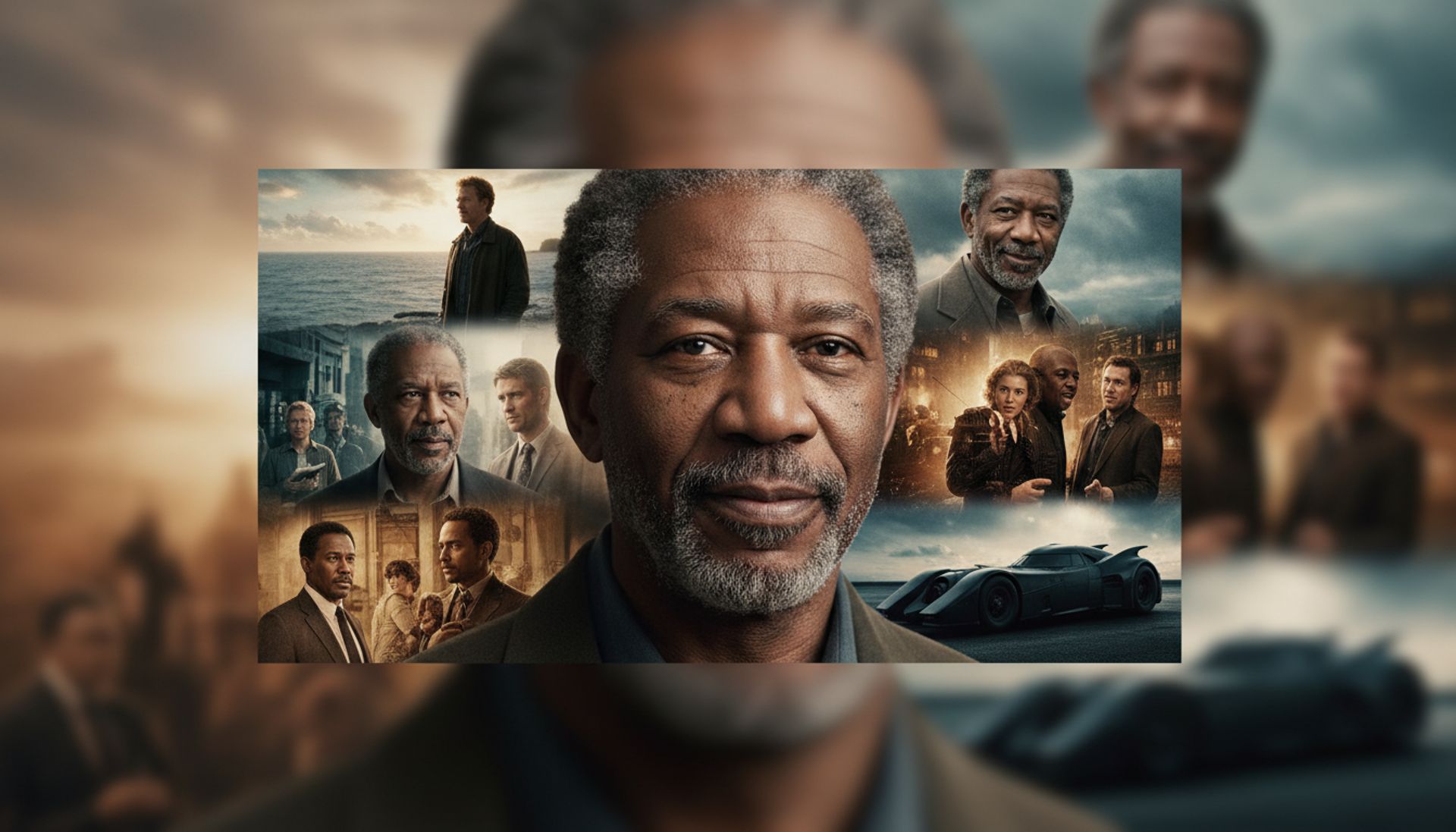 Morgan Freeman Movies: Breaking the Rules, Making the Legend