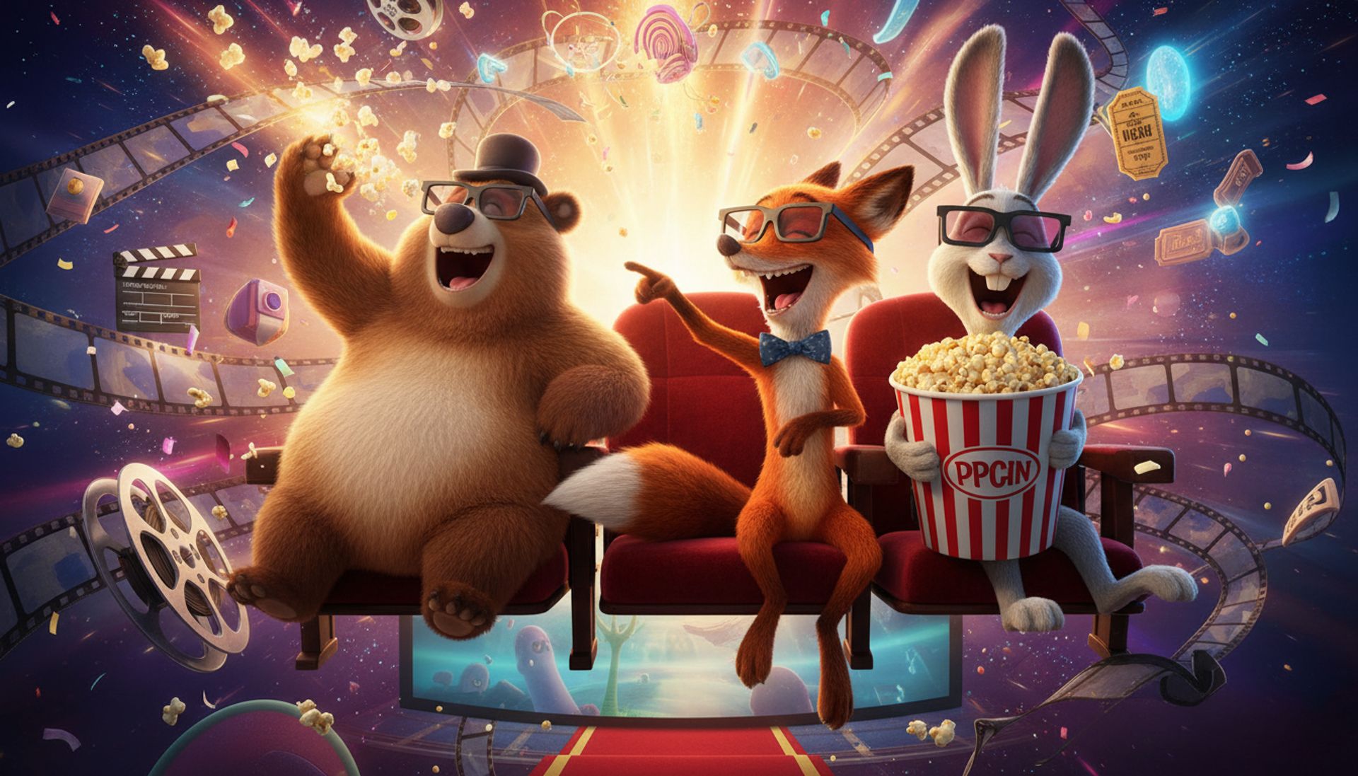 Movie 3d Comedy Cinema: the Untold Reality Behind the Laughs